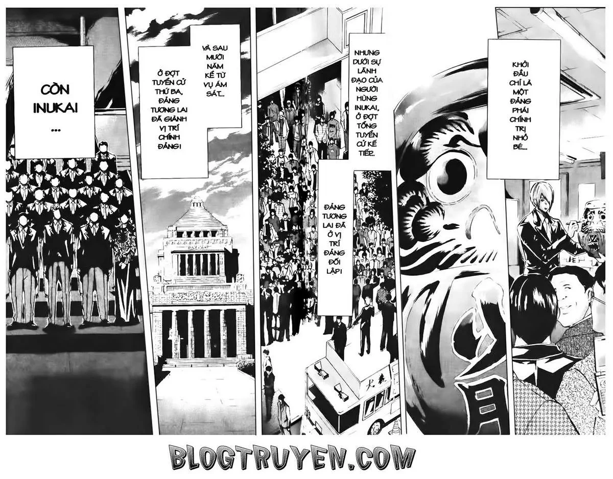 Maoh Juvenile Remix Chapter 96 - 4