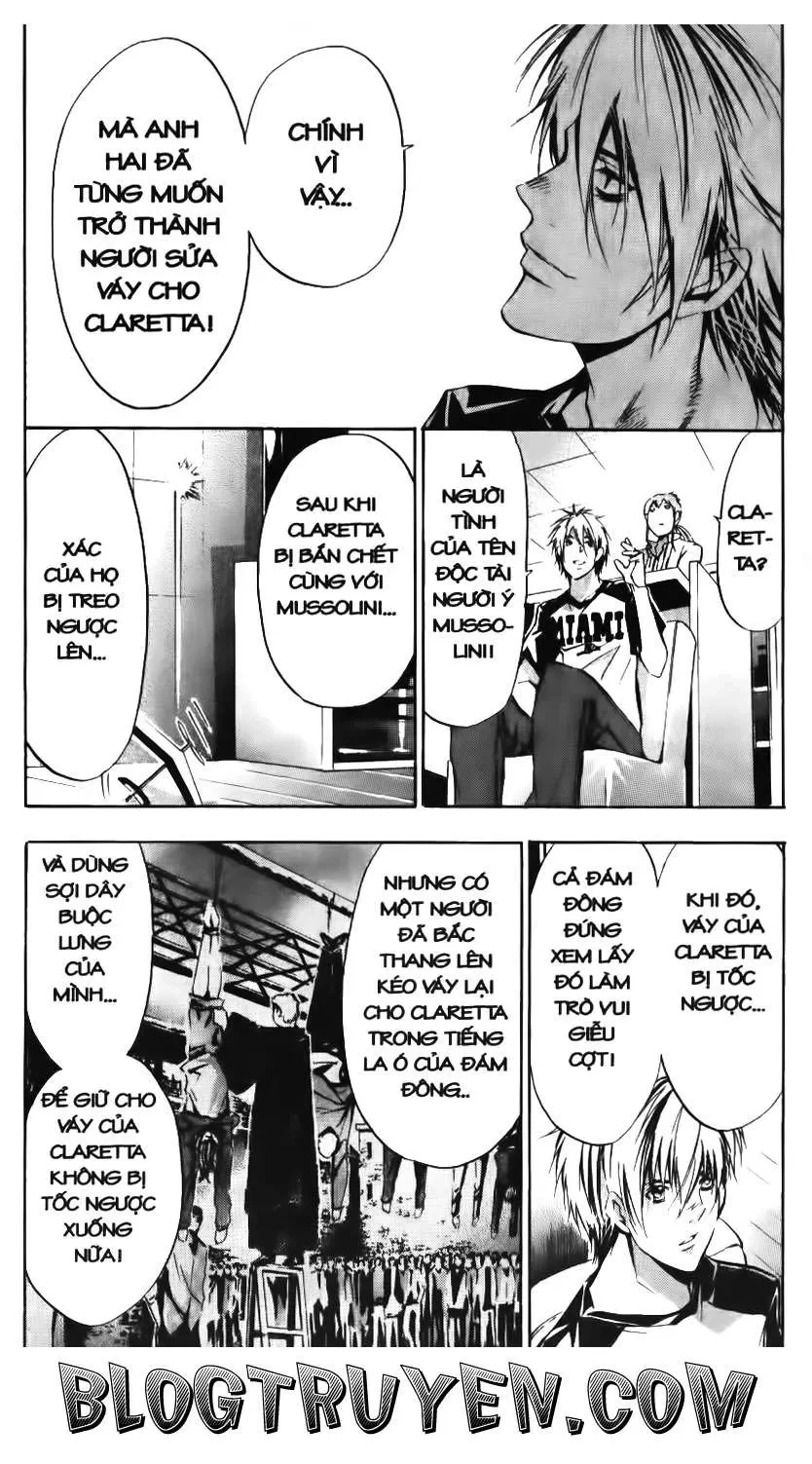 Maoh Juvenile Remix Chapter 96 - 15