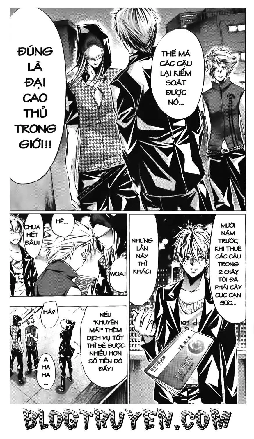 Maoh Juvenile Remix Chapter 97 - 8