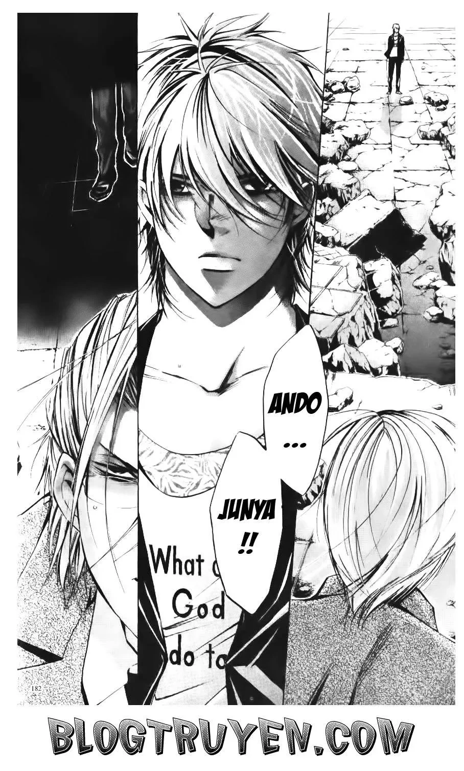 Maoh Juvenile Remix Chapter 97 - 18