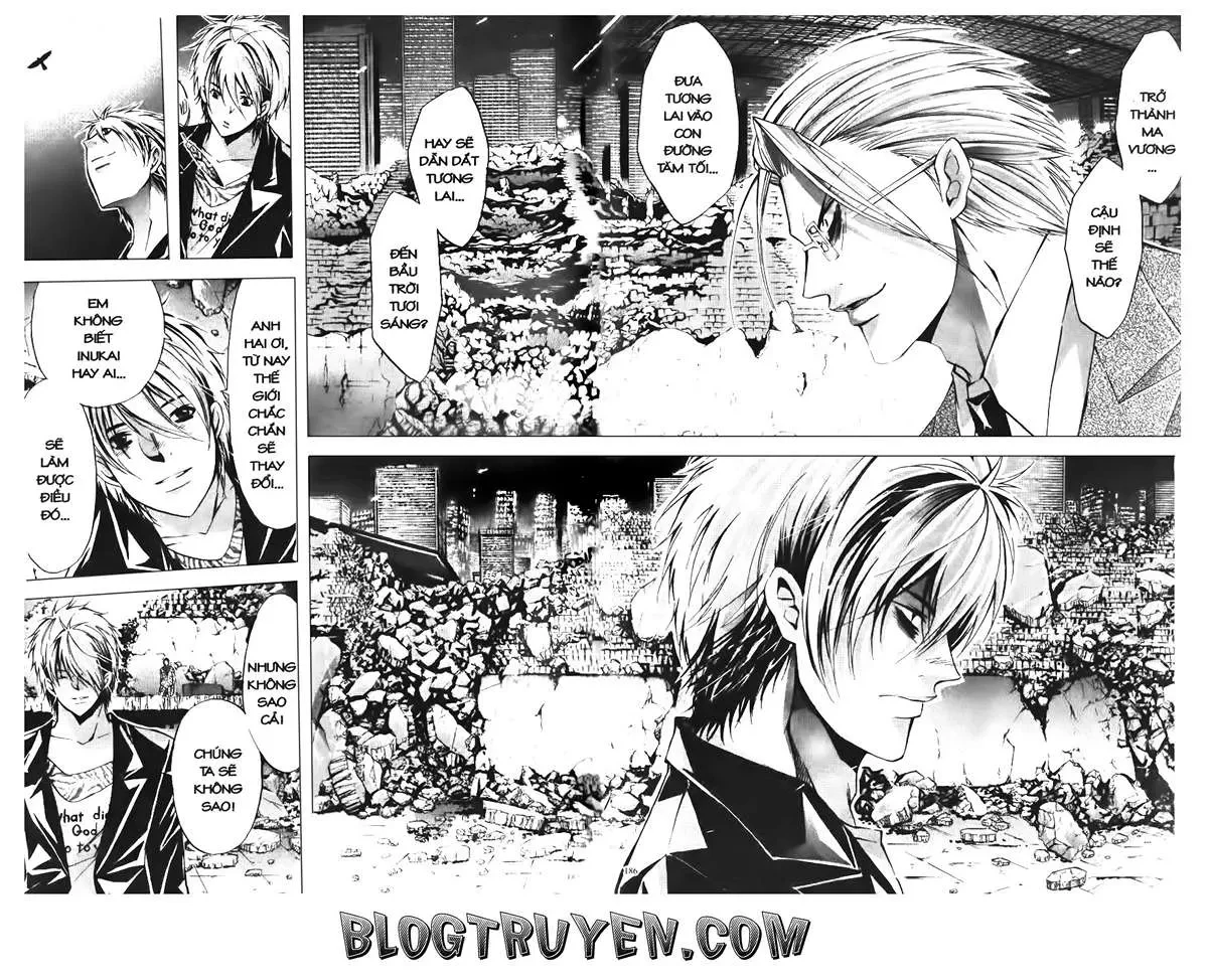 Maoh Juvenile Remix Chapter 97 - 21