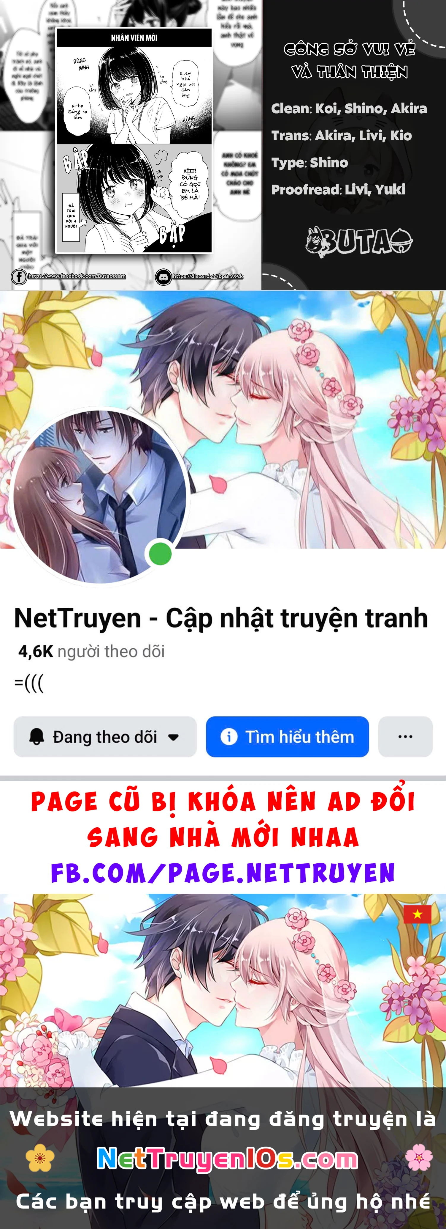 Công Sở Vui Vẻ Và Thân Thiện Oneshot - 4