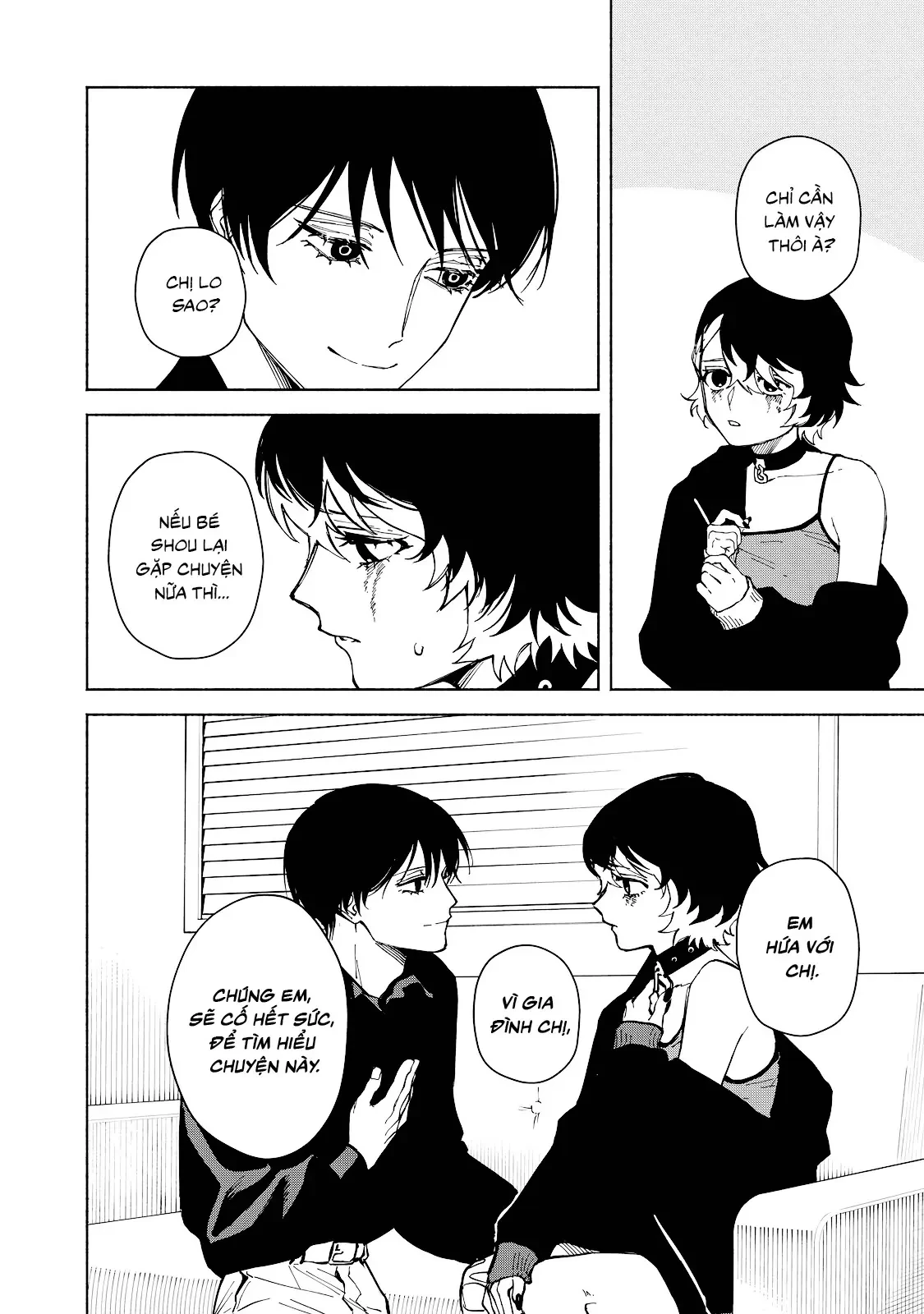 Muốn Được Chết Trong Vẻ Đẹp Của Em Chapter 2.1 - 2