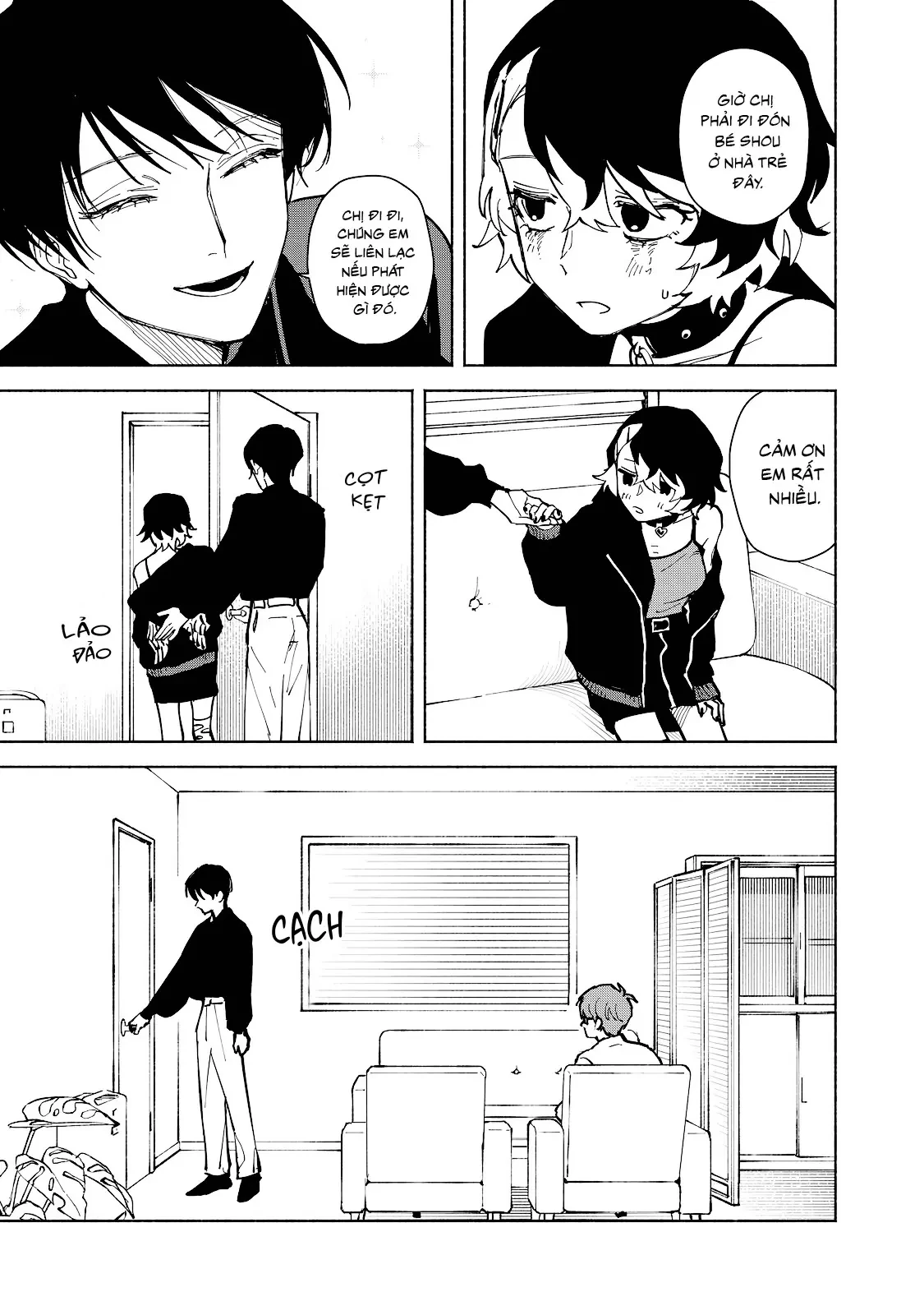 Muốn Được Chết Trong Vẻ Đẹp Của Em Chapter 2.1 - 3