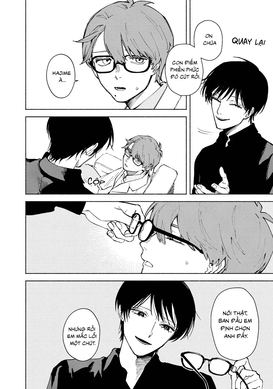 Muốn Được Chết Trong Vẻ Đẹp Của Em Chapter 2.1 - 4