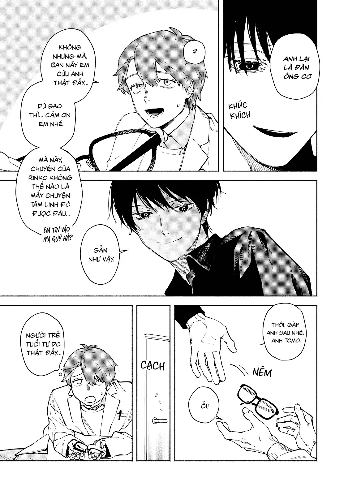 Muốn Được Chết Trong Vẻ Đẹp Của Em Chapter 2.1 - 5