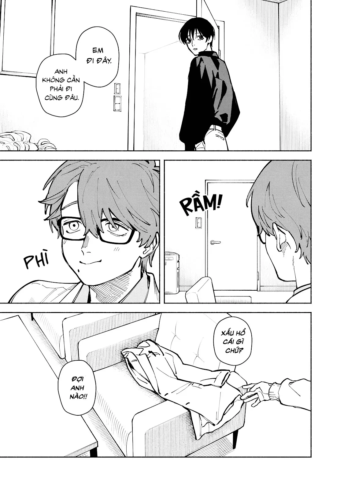 Muốn Được Chết Trong Vẻ Đẹp Của Em Chapter 2.1 - 9