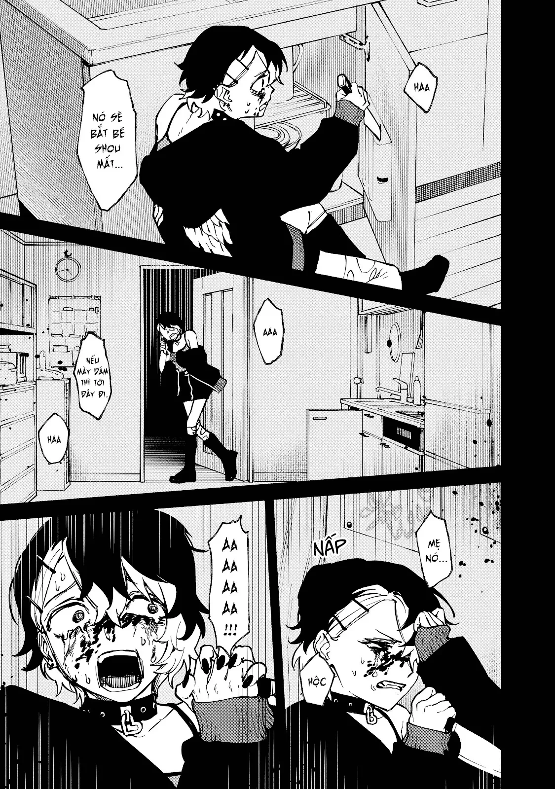 Muốn Được Chết Trong Vẻ Đẹp Của Em Chapter 2.1 - 23