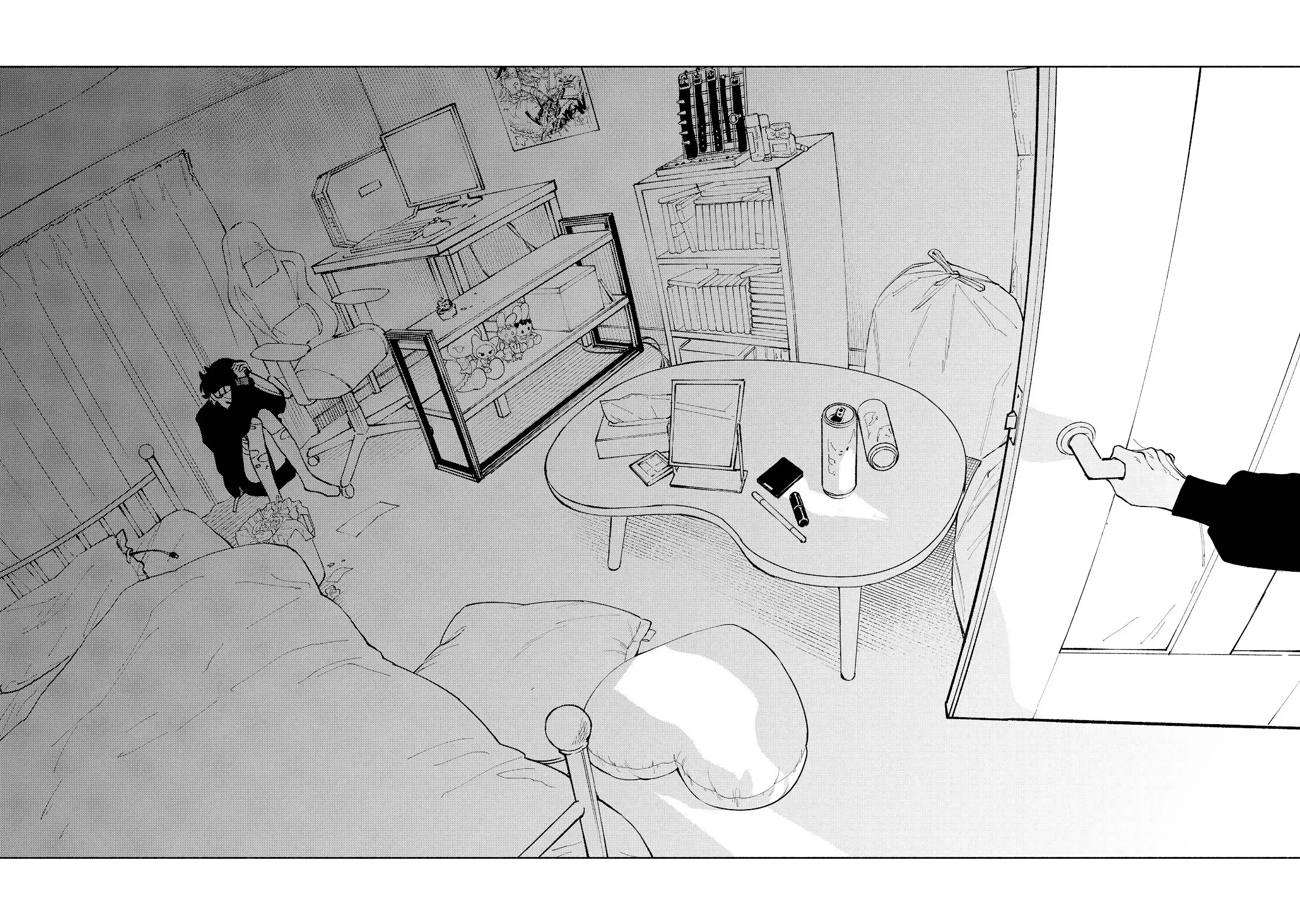 Muốn Được Chết Trong Vẻ Đẹp Của Em Chapter 2.1 - 25