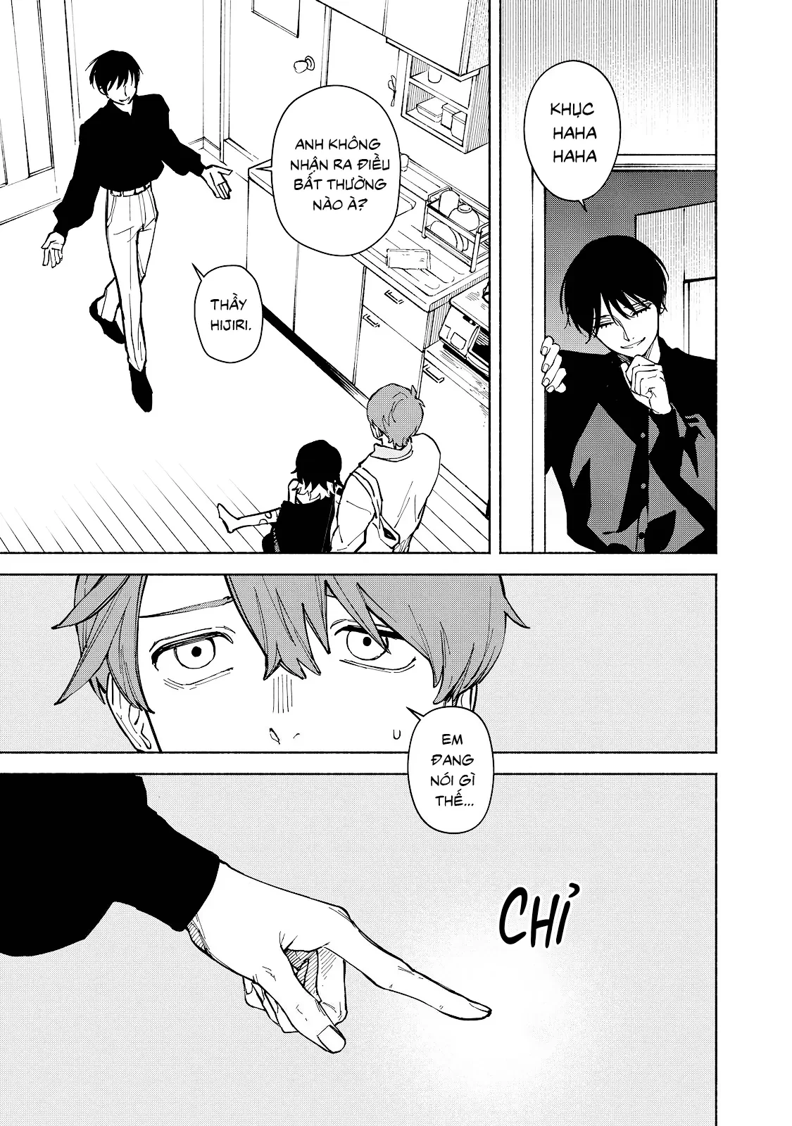 Muốn Được Chết Trong Vẻ Đẹp Của Em Chapter 2.2 - 3