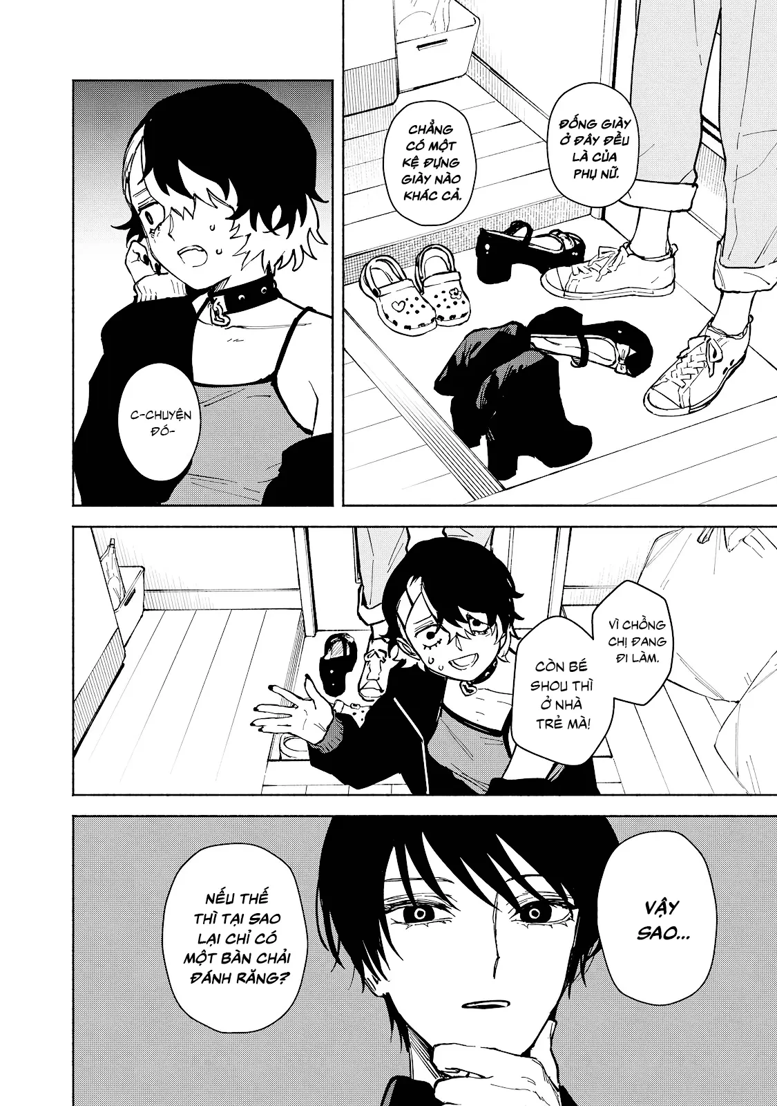 Muốn Được Chết Trong Vẻ Đẹp Của Em Chapter 2.2 - 4