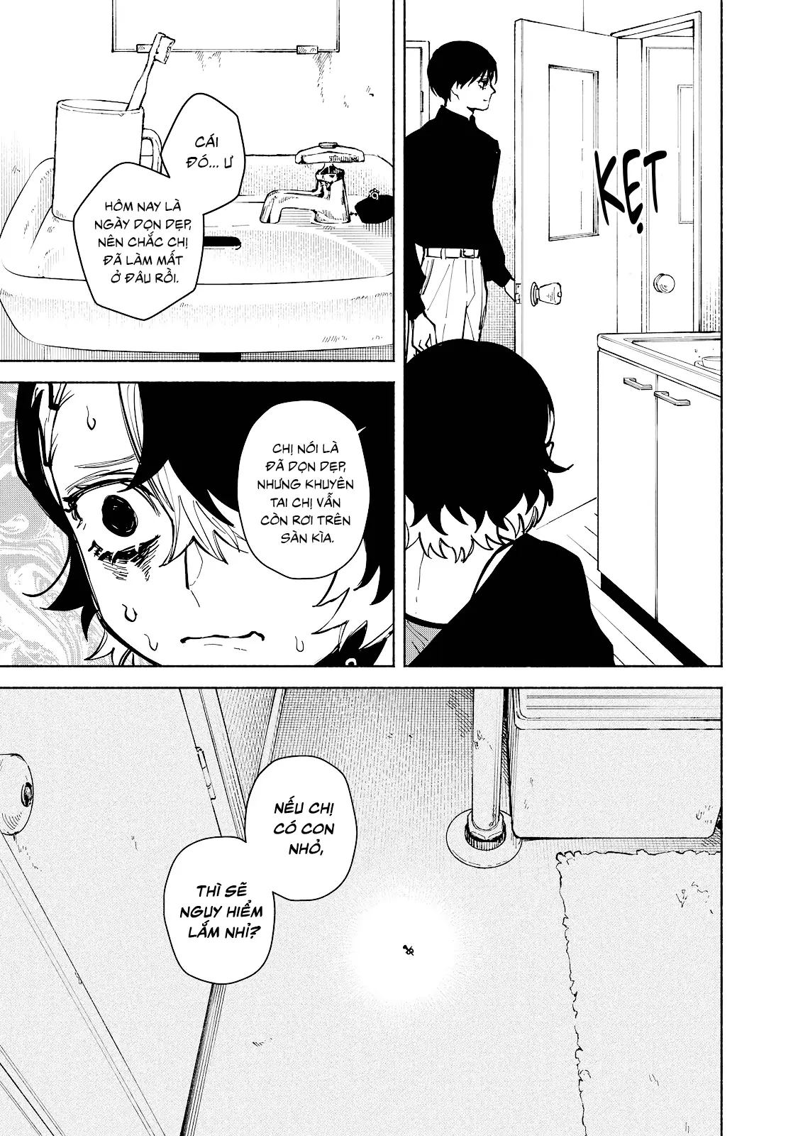 Muốn Được Chết Trong Vẻ Đẹp Của Em Chapter 2.2 - 5