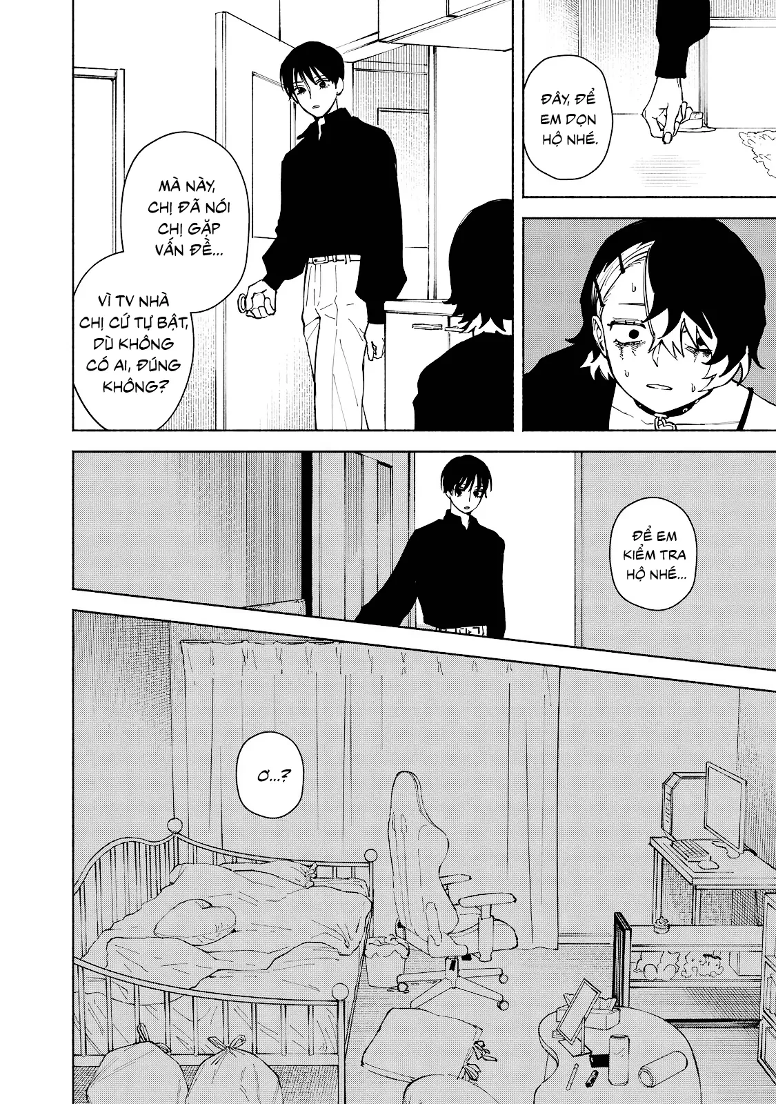 Muốn Được Chết Trong Vẻ Đẹp Của Em Chapter 2.2 - 6