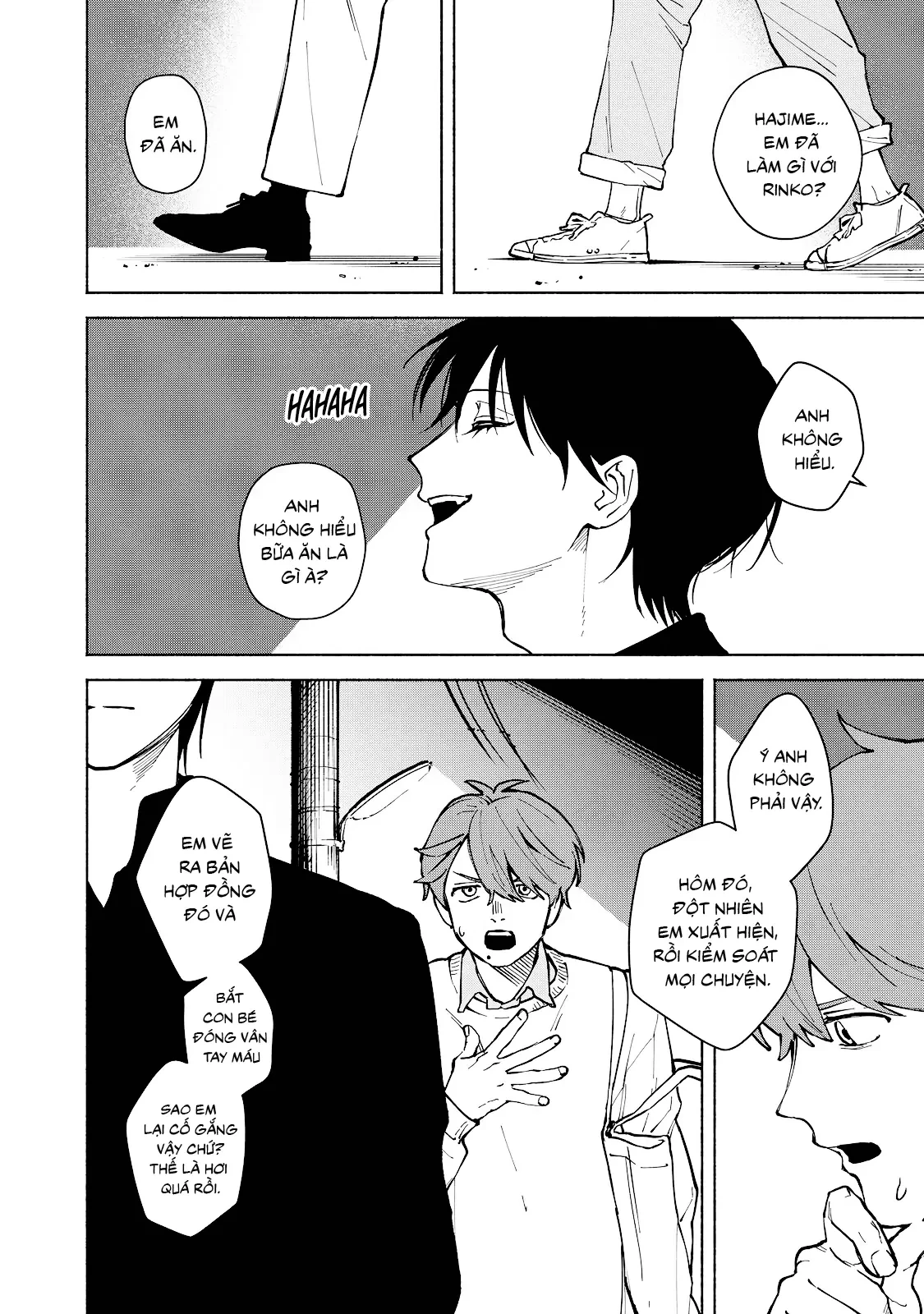 Muốn Được Chết Trong Vẻ Đẹp Của Em Chapter 2.2 - 28