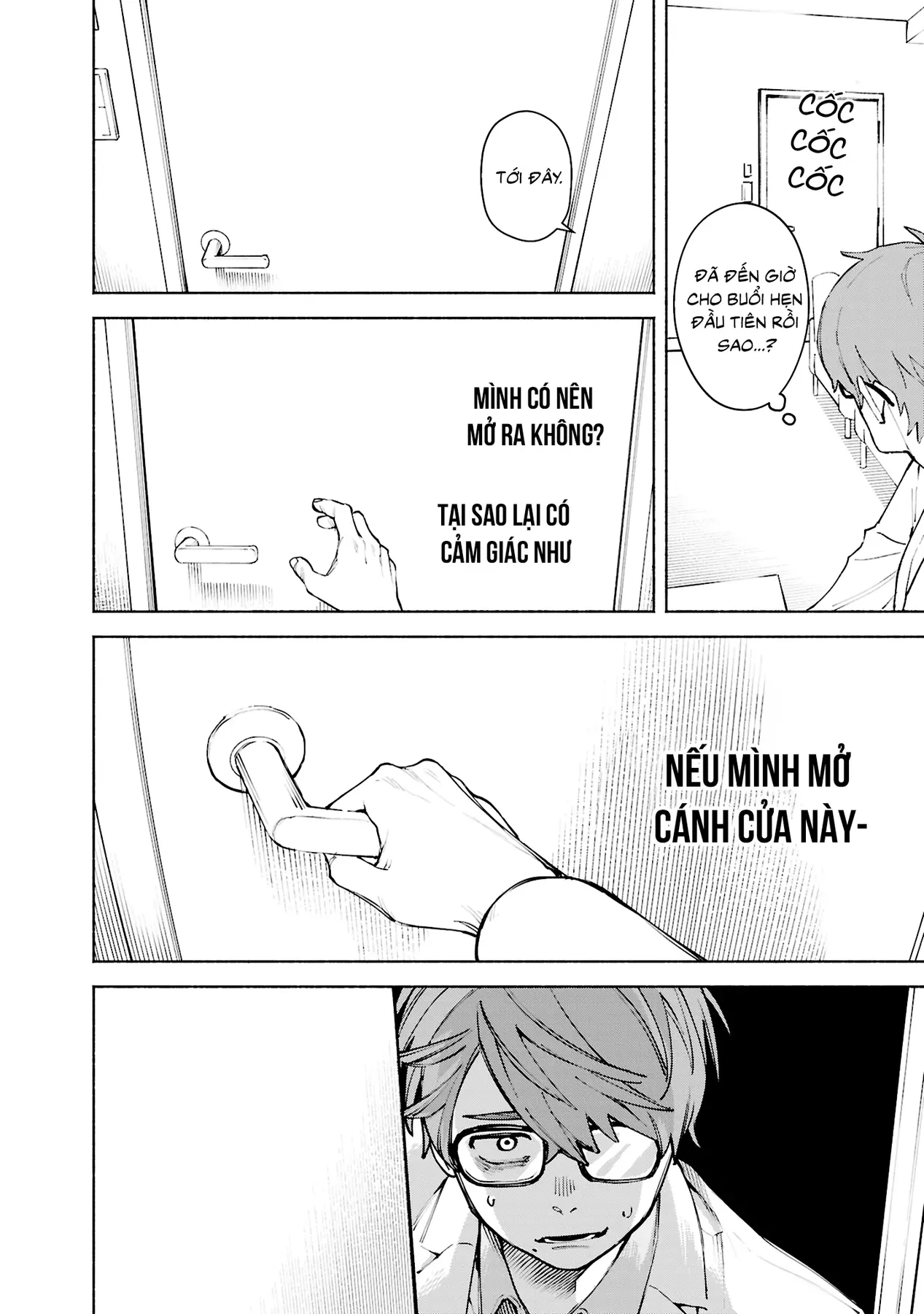 Muốn Được Chết Trong Vẻ Đẹp Của Em Chapter 3.5 - 4