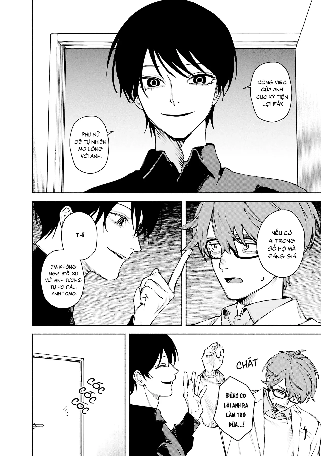 Muốn Được Chết Trong Vẻ Đẹp Của Em Chapter 3.5 - 6