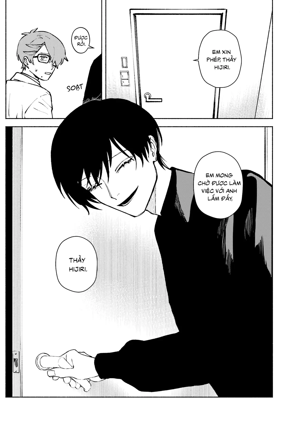 Muốn Được Chết Trong Vẻ Đẹp Của Em Chapter 3.5 - 7