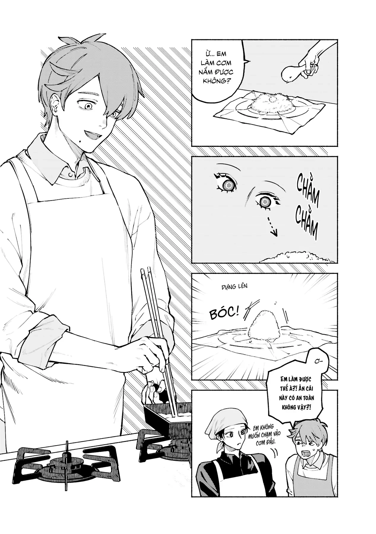 Muốn Được Chết Trong Vẻ Đẹp Của Em Chapter 3.5 - 9