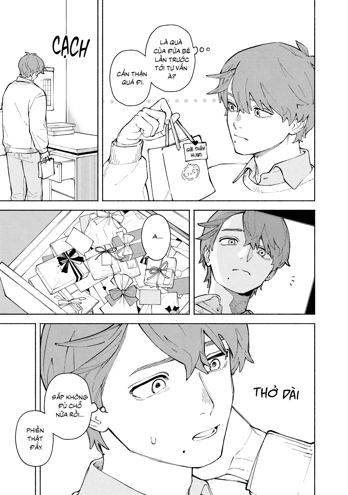 Muốn Được Chết Trong Vẻ Đẹp Của Em Chapter 4 - 5