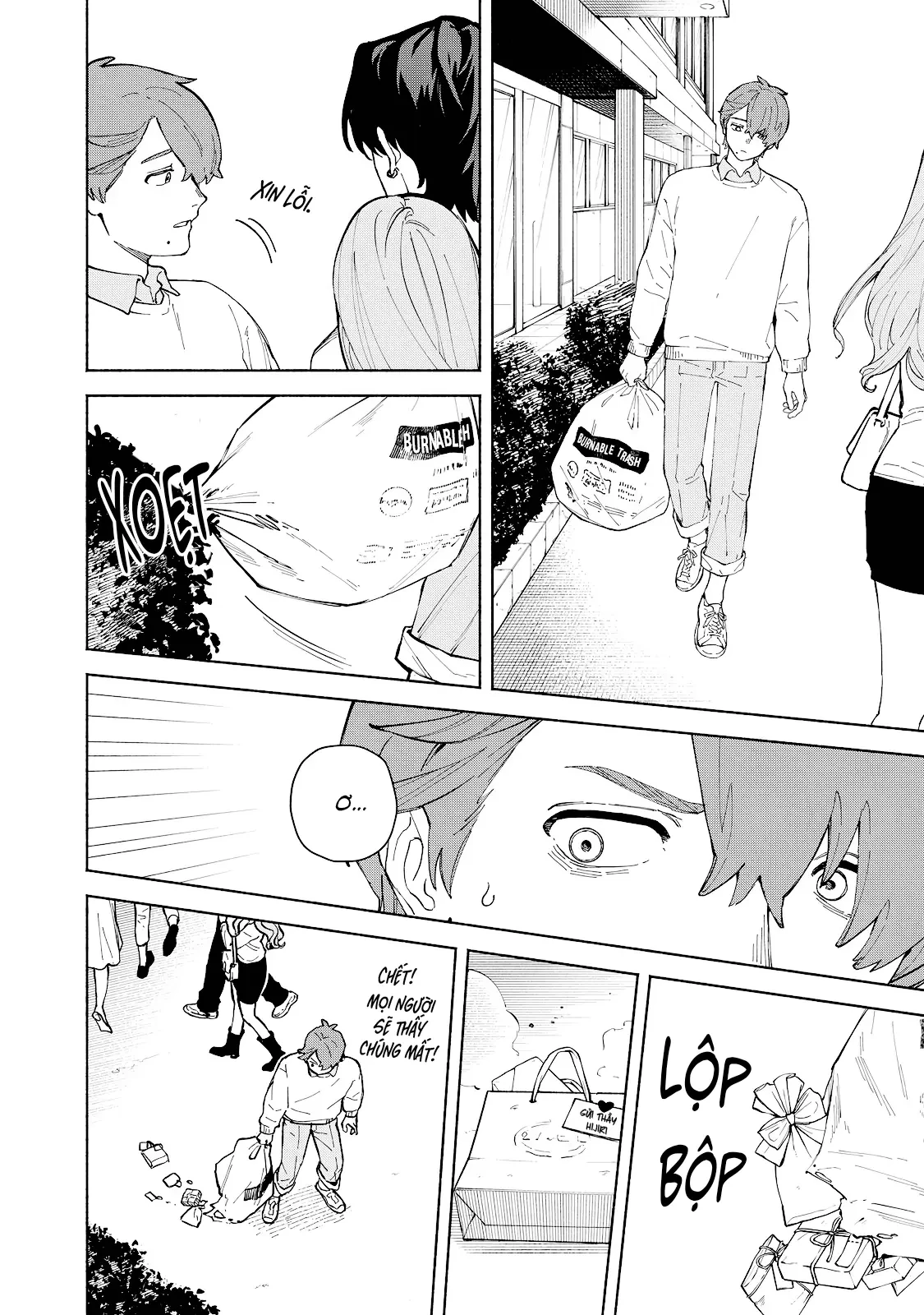 Muốn Được Chết Trong Vẻ Đẹp Của Em Chapter 4 - 6