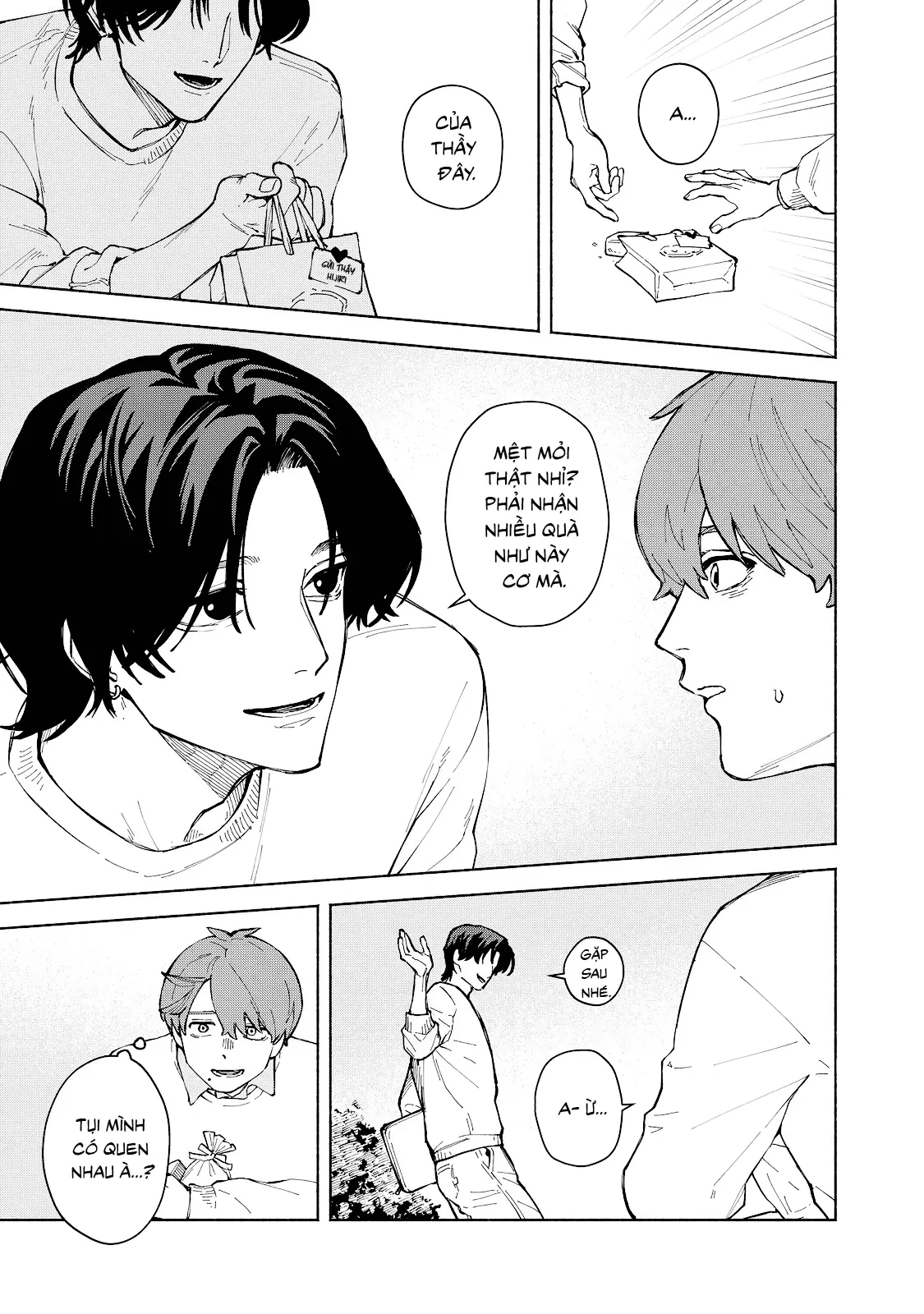 Muốn Được Chết Trong Vẻ Đẹp Của Em Chapter 4 - 7