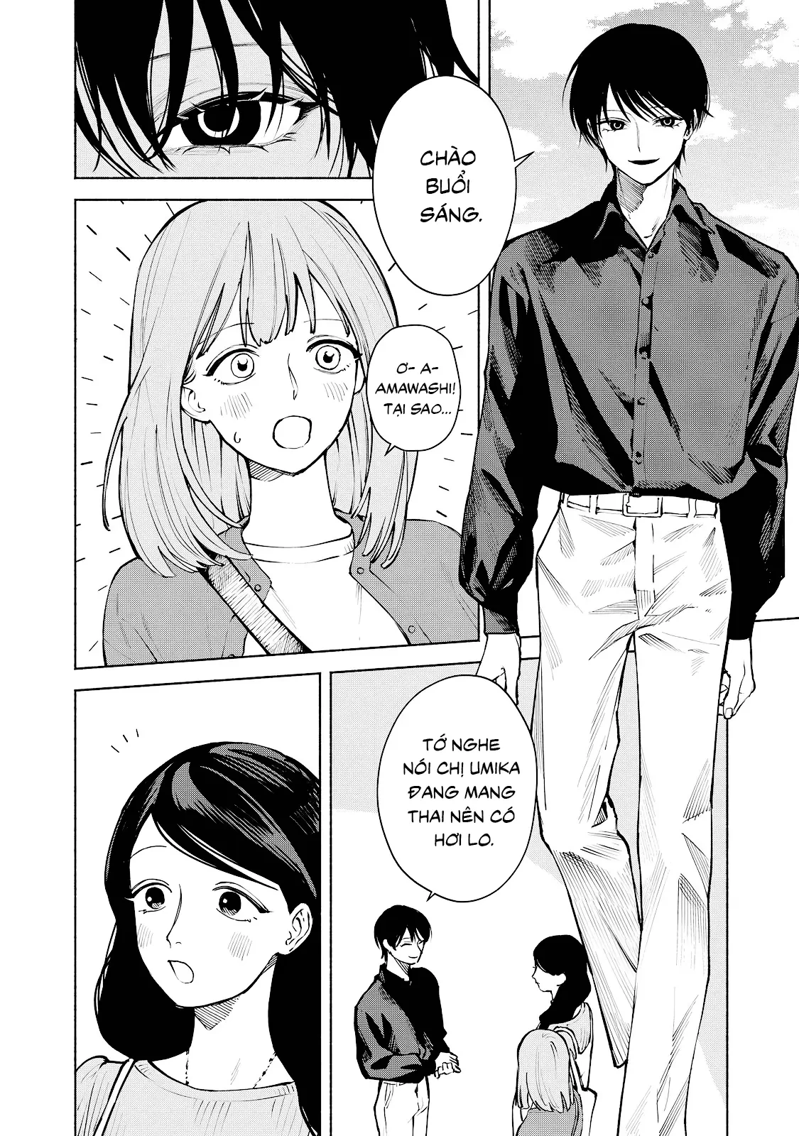 Muốn Được Chết Trong Vẻ Đẹp Của Em Chapter 5 - 2