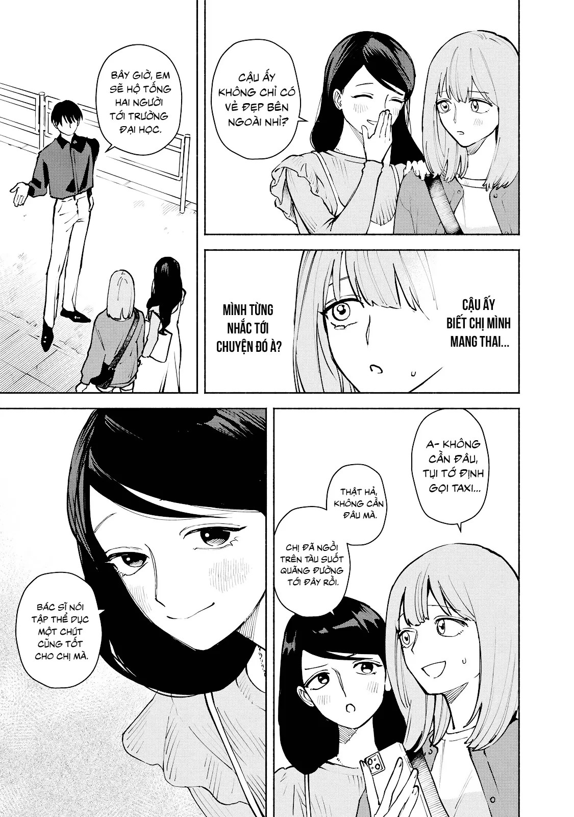 Muốn Được Chết Trong Vẻ Đẹp Của Em Chapter 5 - 3