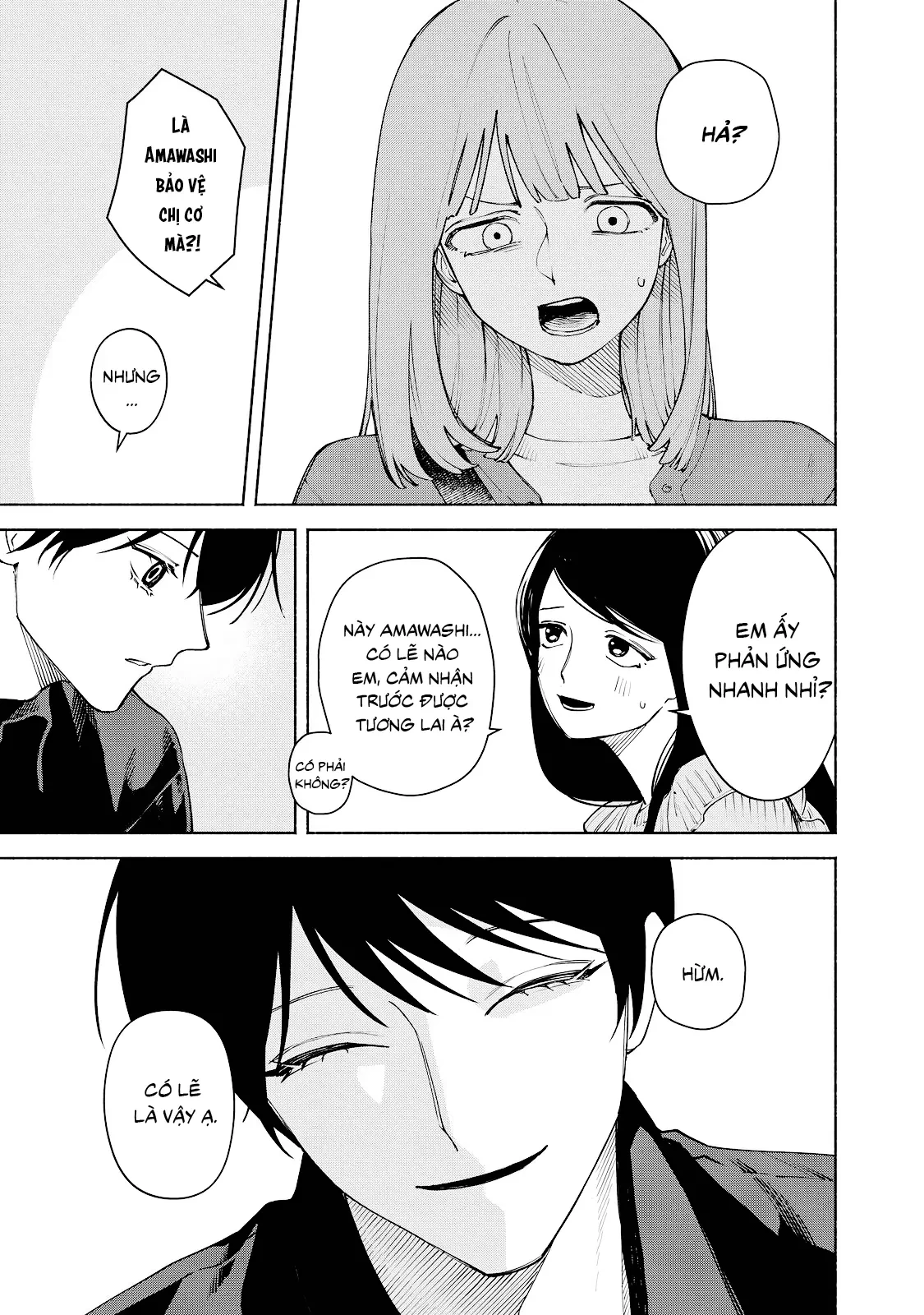 Muốn Được Chết Trong Vẻ Đẹp Của Em Chapter 5 - 10