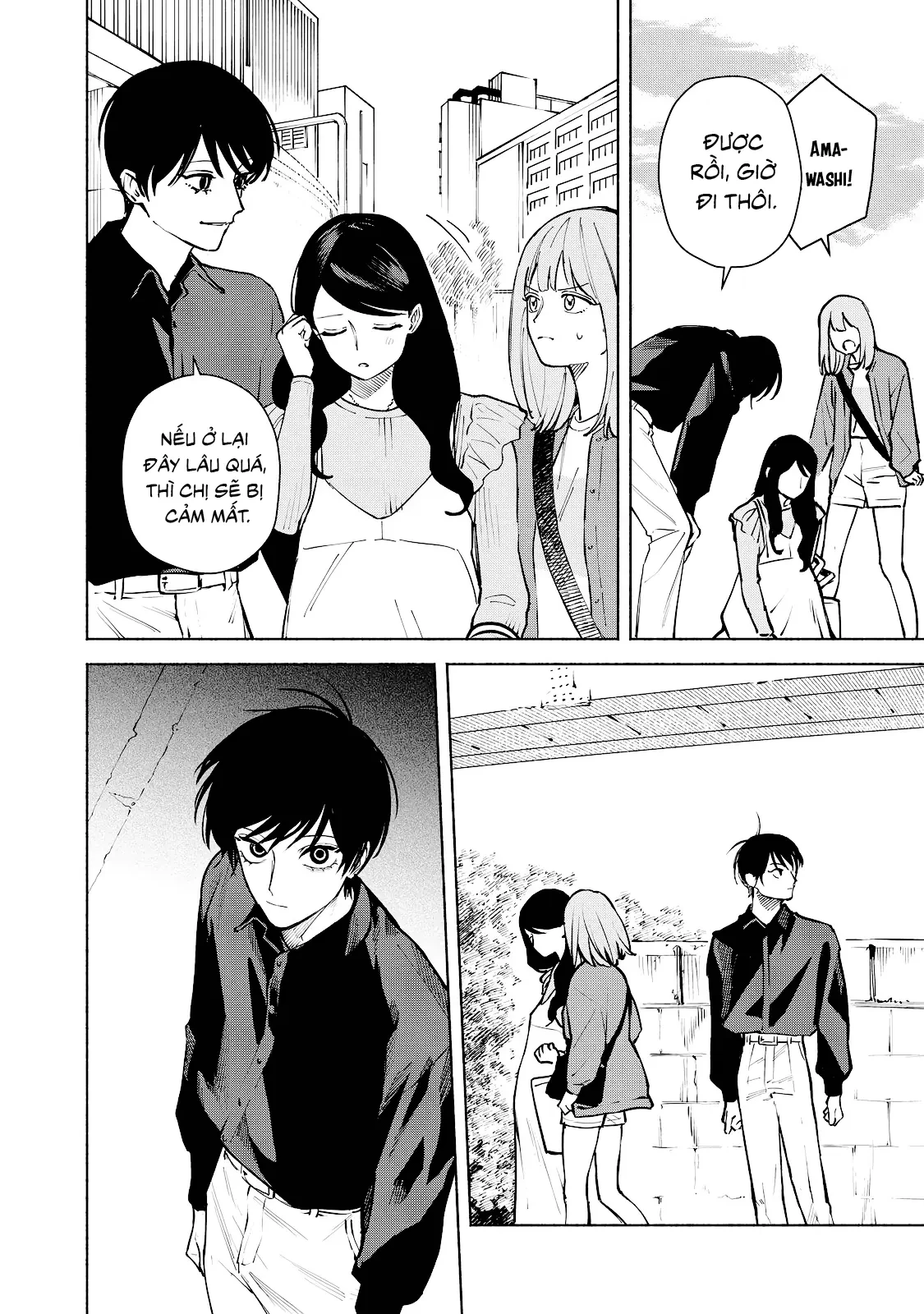 Muốn Được Chết Trong Vẻ Đẹp Của Em Chapter 5 - 11