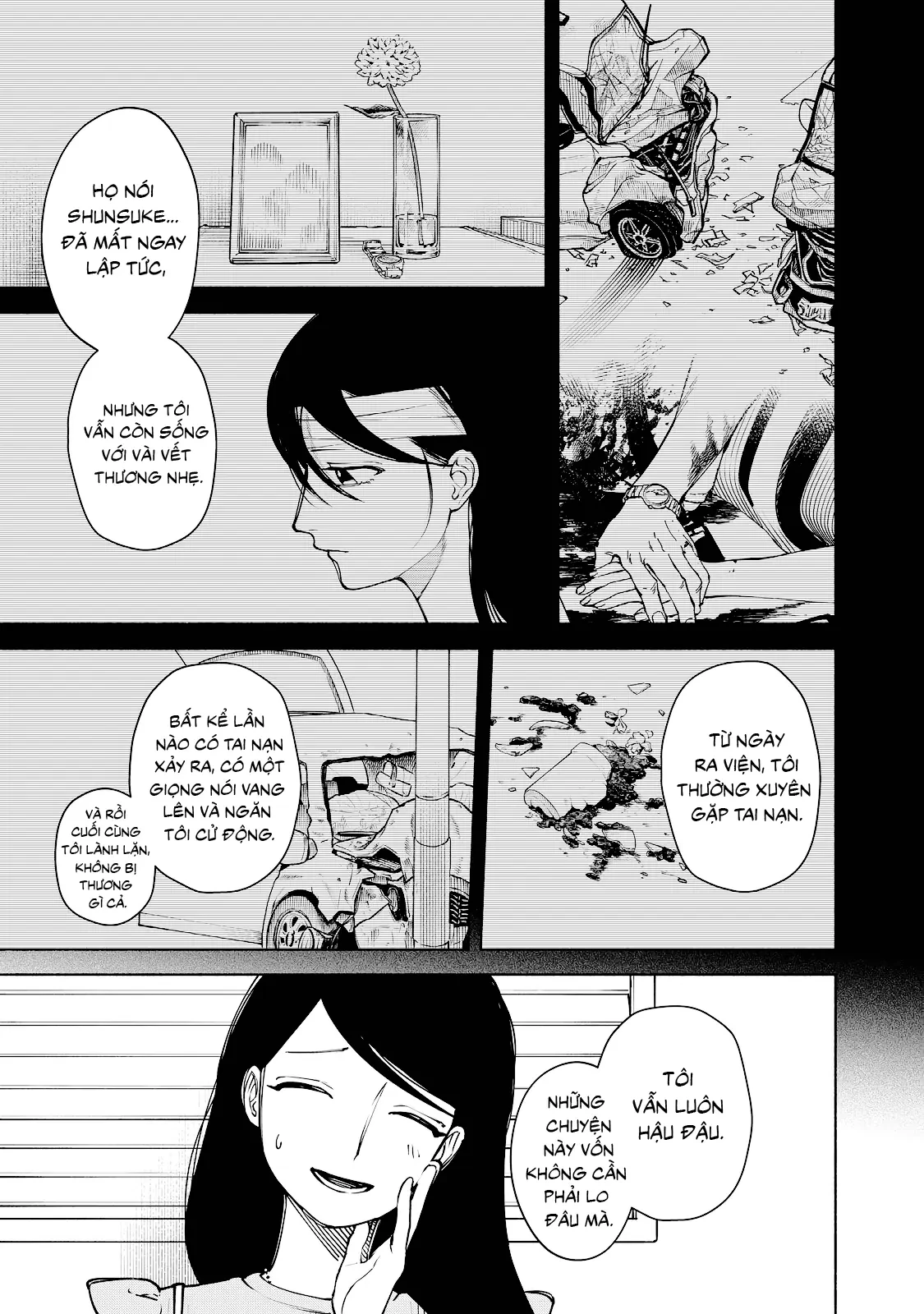 Muốn Được Chết Trong Vẻ Đẹp Của Em Chapter 6 - 3