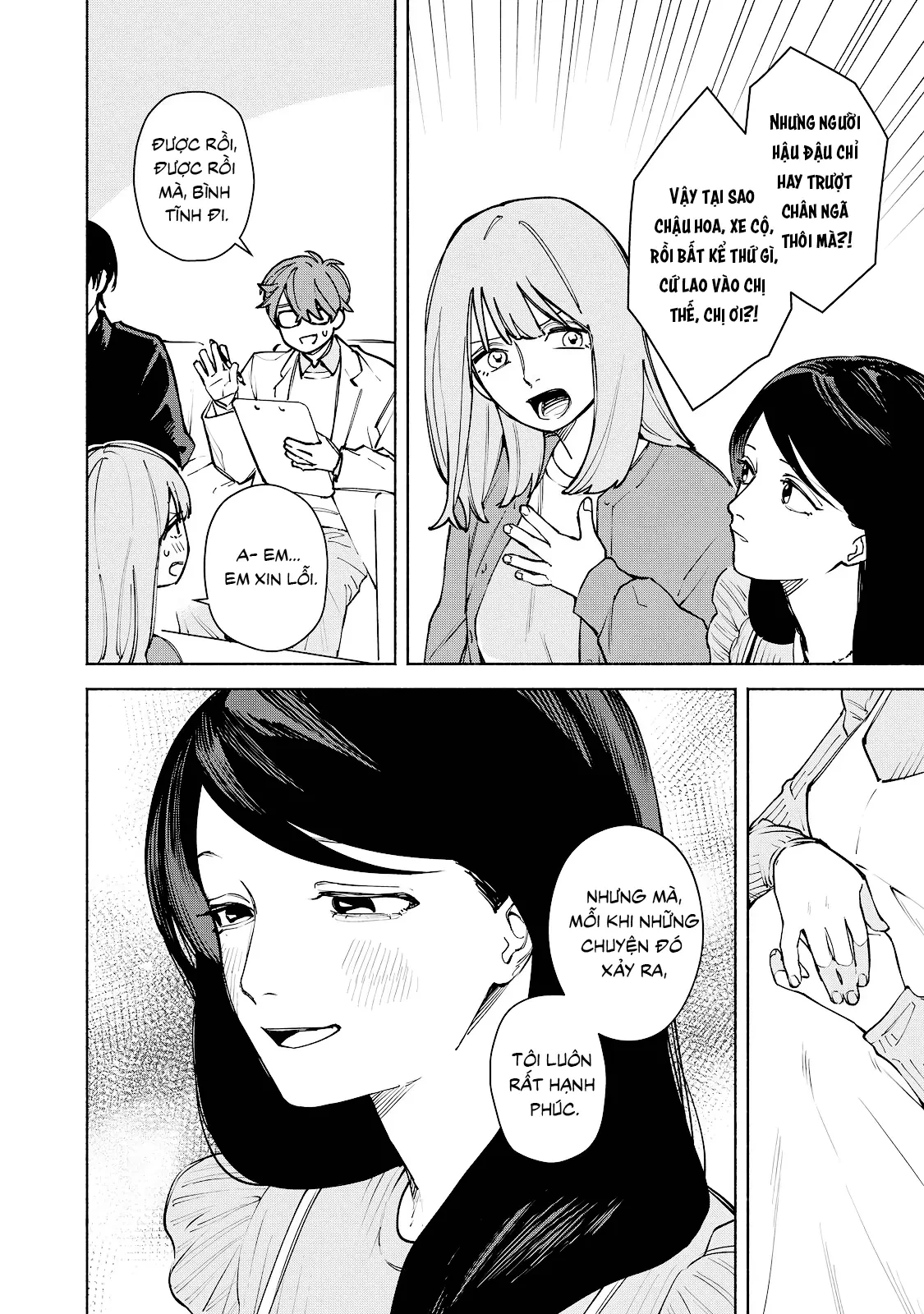 Muốn Được Chết Trong Vẻ Đẹp Của Em Chapter 6 - 4