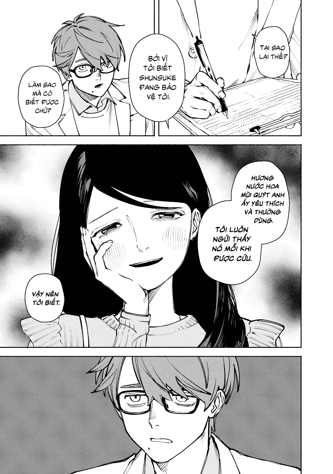 Muốn Được Chết Trong Vẻ Đẹp Của Em Chapter 6 - 5