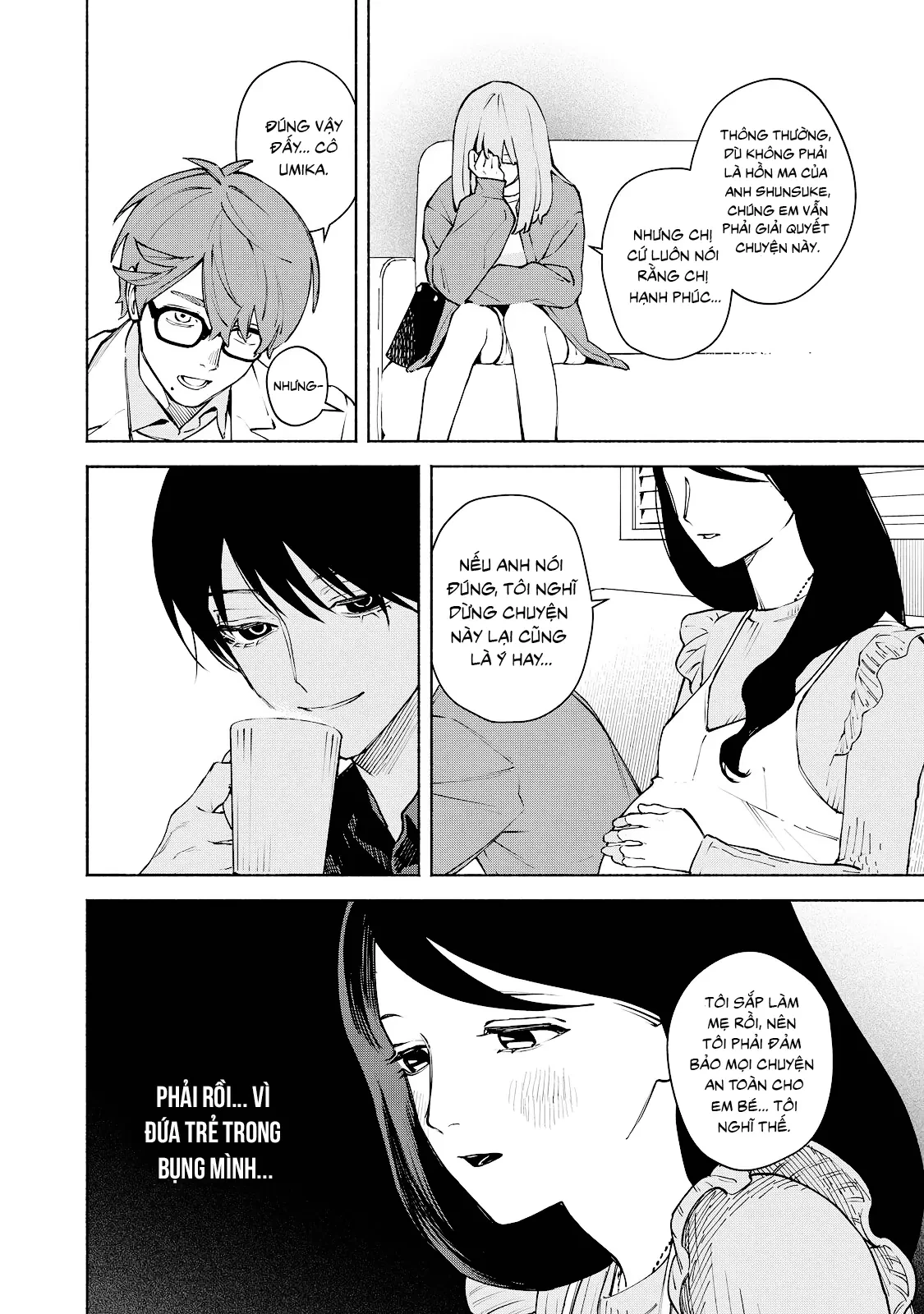 Muốn Được Chết Trong Vẻ Đẹp Của Em Chapter 6 - 8