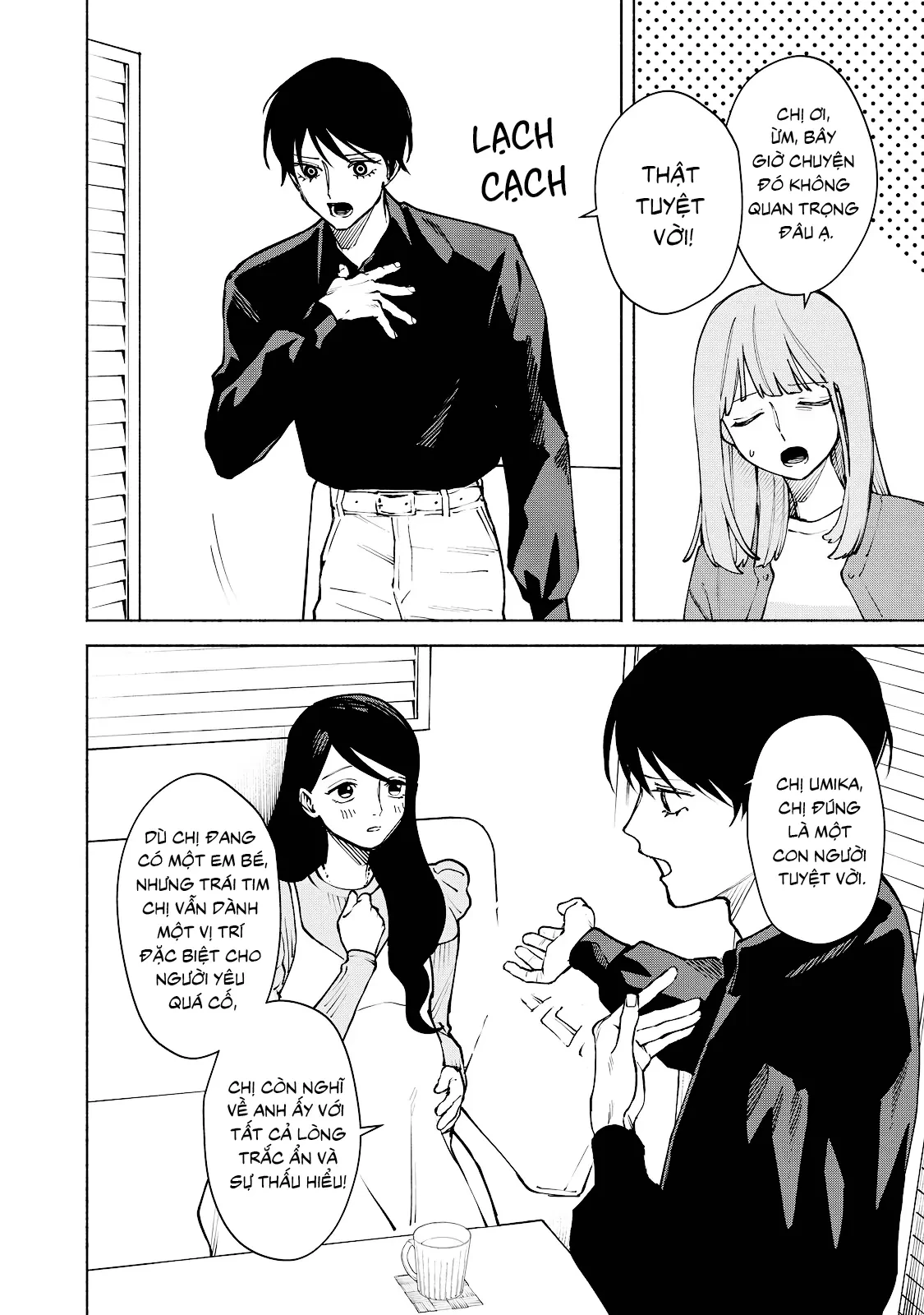 Muốn Được Chết Trong Vẻ Đẹp Của Em Chapter 6 - 10