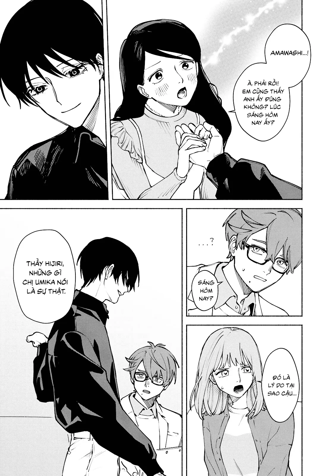 Muốn Được Chết Trong Vẻ Đẹp Của Em Chapter 6 - 11