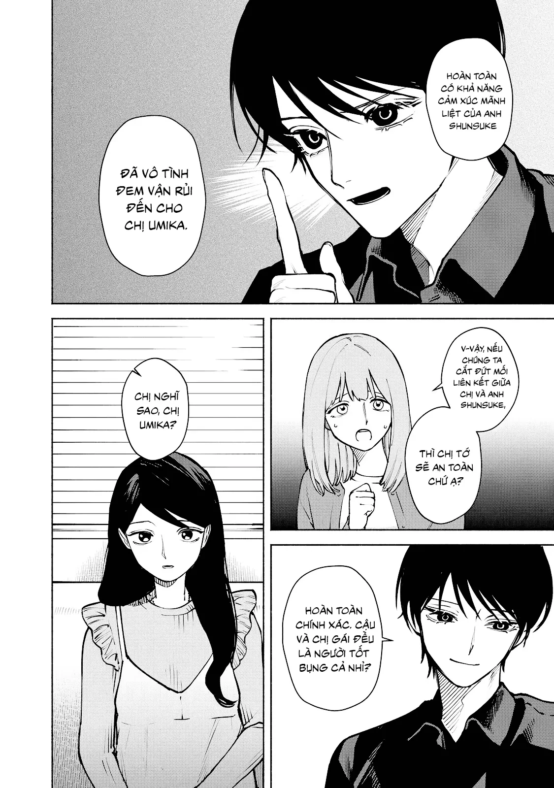 Muốn Được Chết Trong Vẻ Đẹp Của Em Chapter 6 - 14