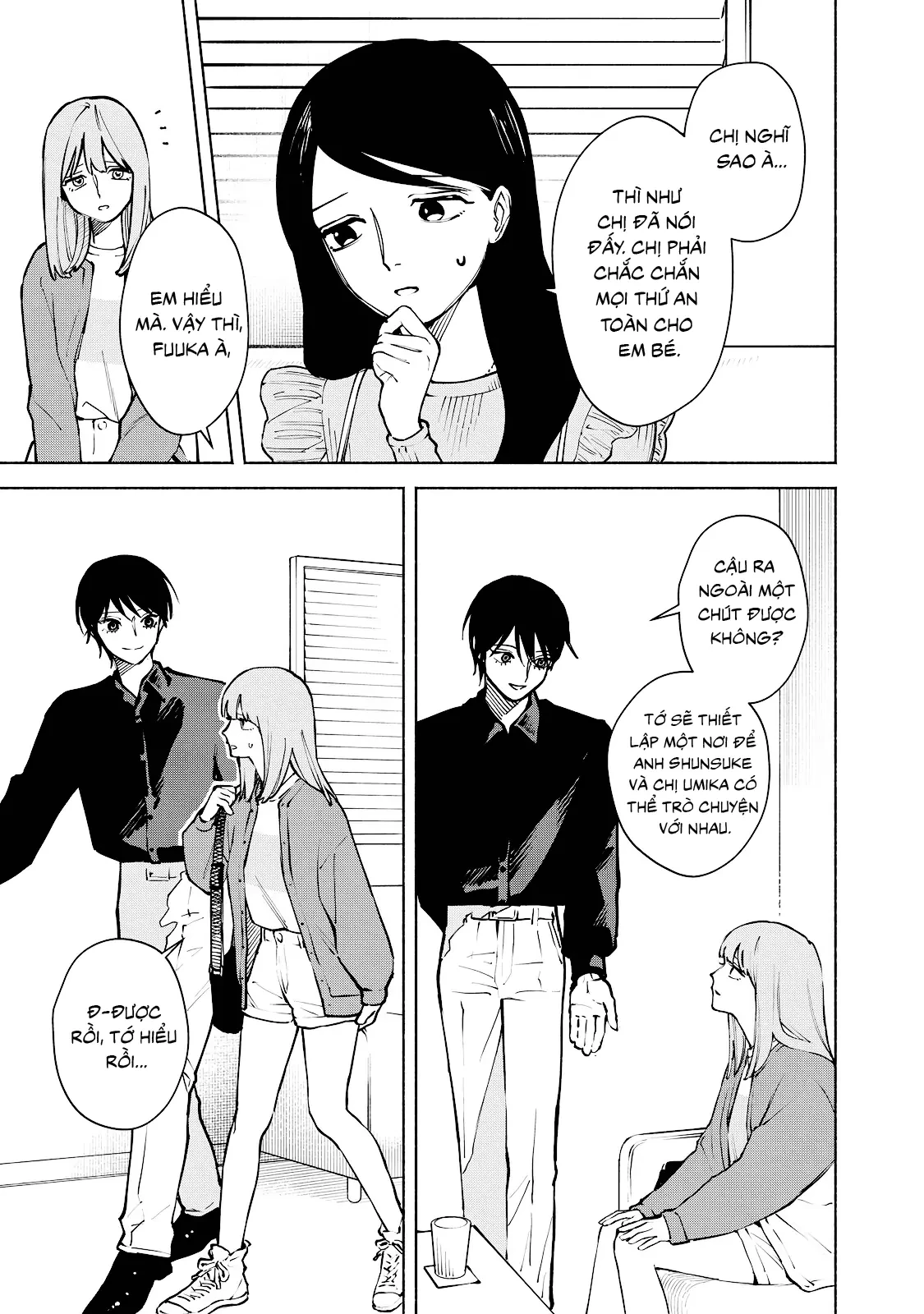 Muốn Được Chết Trong Vẻ Đẹp Của Em Chapter 6 - 15