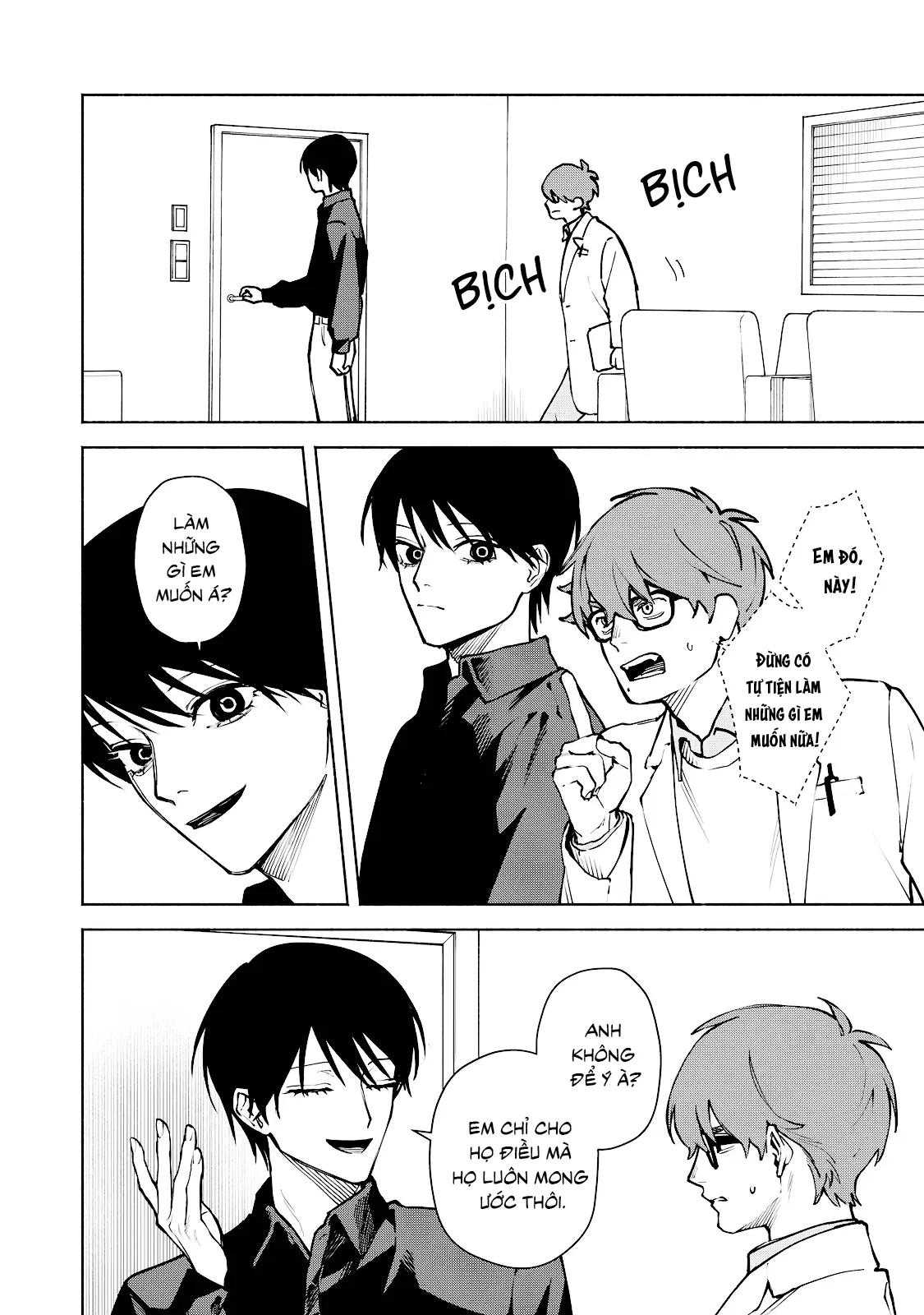 Muốn Được Chết Trong Vẻ Đẹp Của Em Chapter 7 - 2