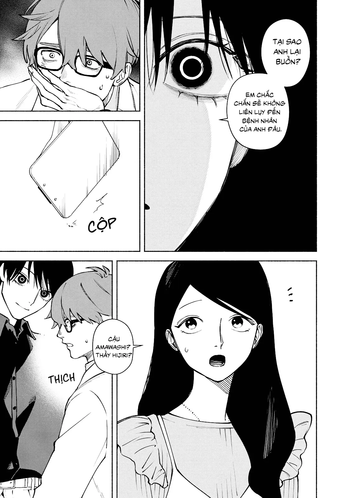 Muốn Được Chết Trong Vẻ Đẹp Của Em Chapter 7 - 5