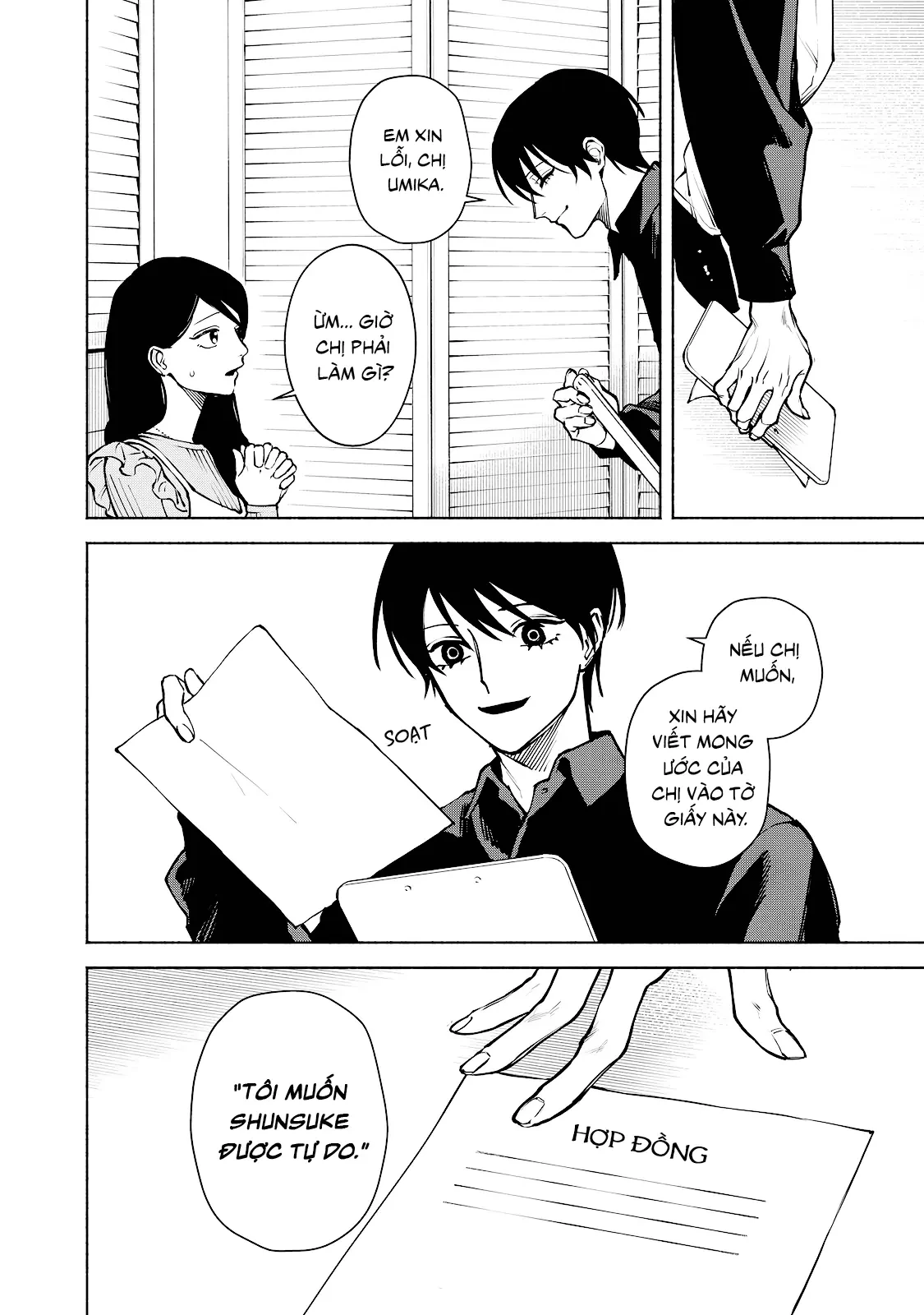 Muốn Được Chết Trong Vẻ Đẹp Của Em Chapter 7 - 6