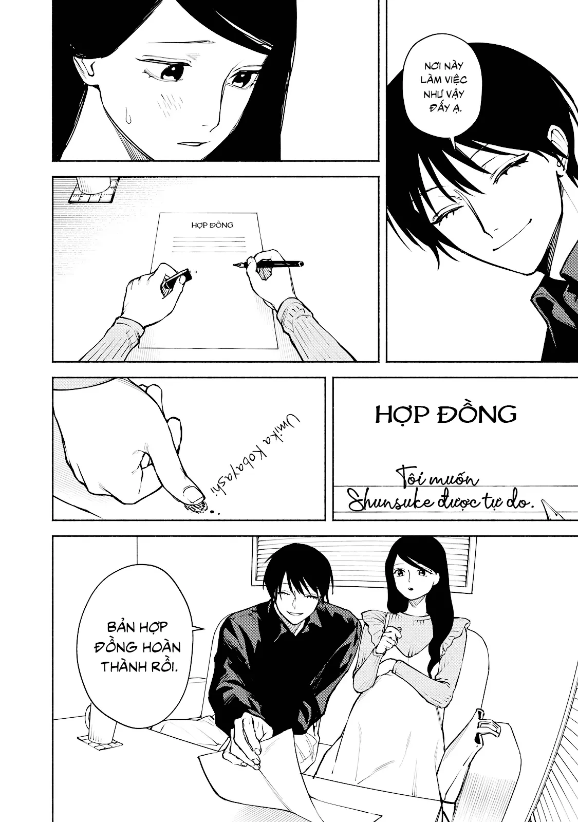 Muốn Được Chết Trong Vẻ Đẹp Của Em Chapter 7 - 8