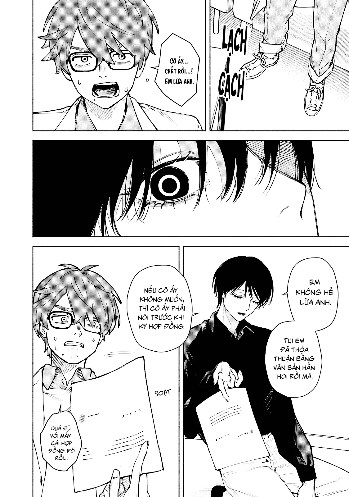 Muốn Được Chết Trong Vẻ Đẹp Của Em Chapter 7 - 27