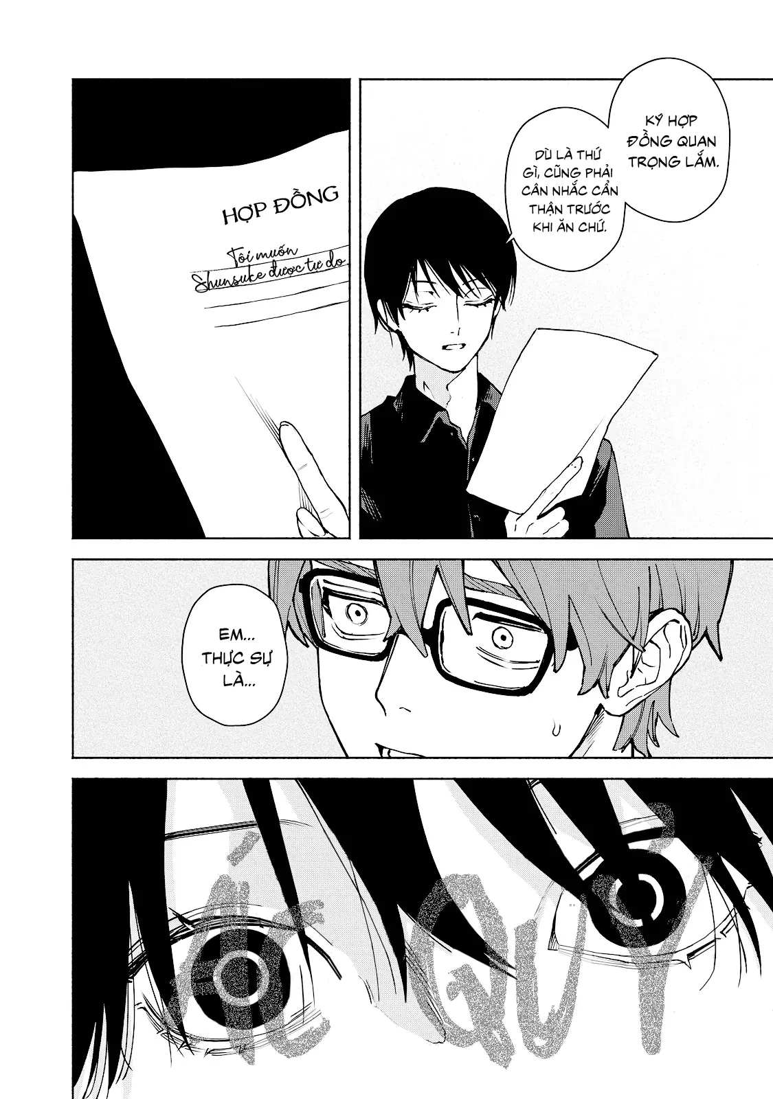 Muốn Được Chết Trong Vẻ Đẹp Của Em Chapter 8 - 2