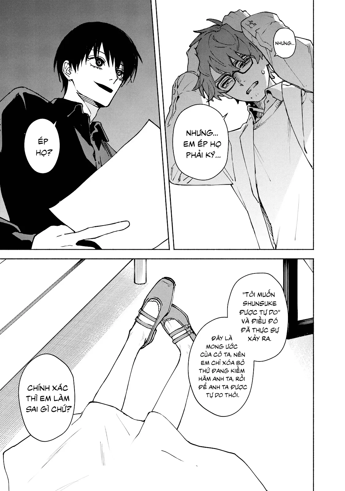 Muốn Được Chết Trong Vẻ Đẹp Của Em Chapter 8 - 3