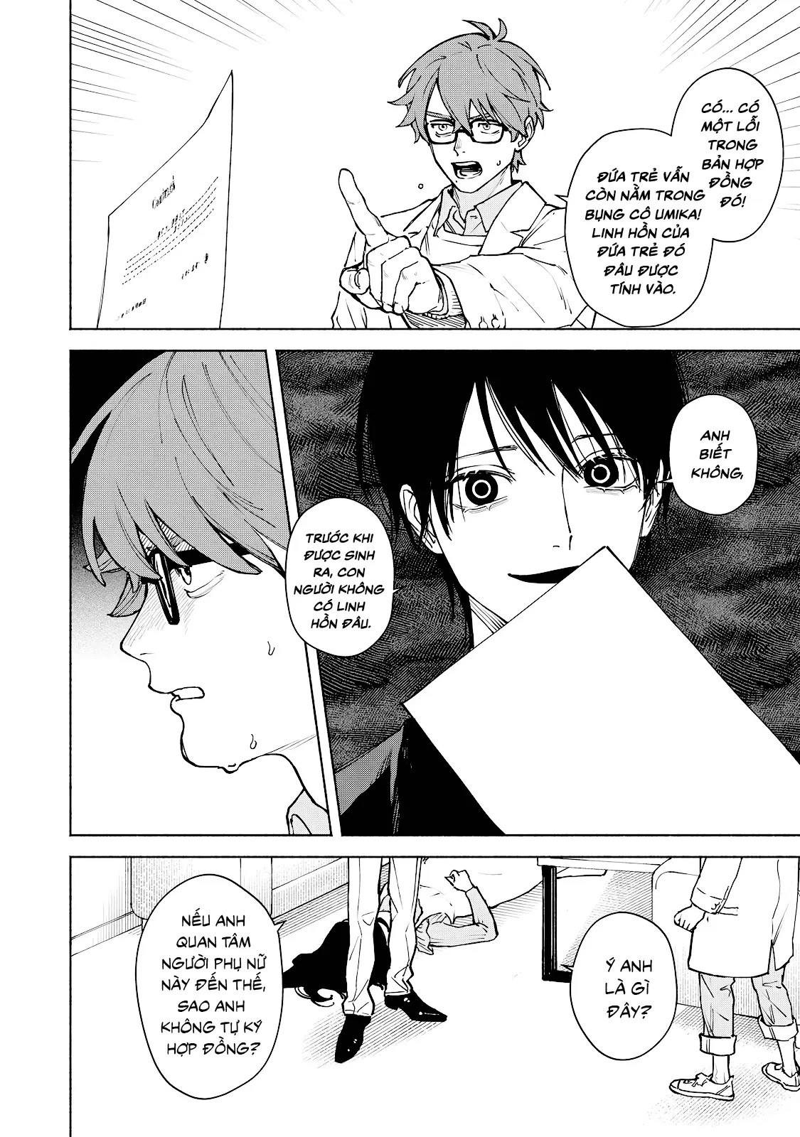 Muốn Được Chết Trong Vẻ Đẹp Của Em Chapter 8 - 4