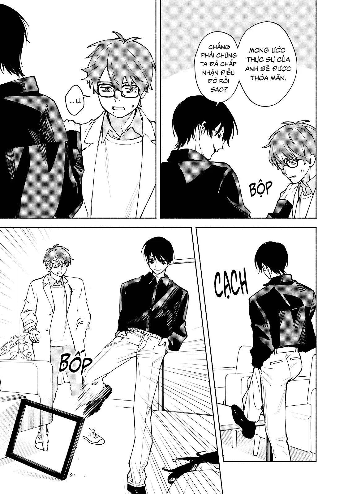 Muốn Được Chết Trong Vẻ Đẹp Của Em Chapter 8 - 5