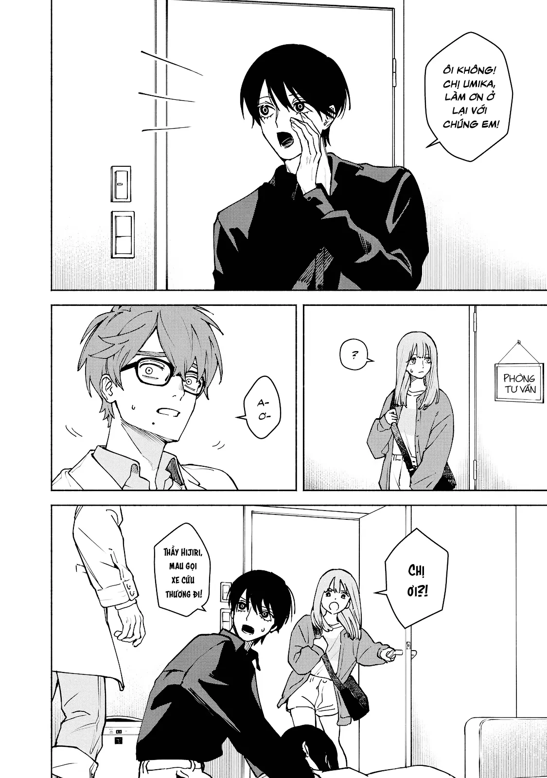 Muốn Được Chết Trong Vẻ Đẹp Của Em Chapter 8 - 6