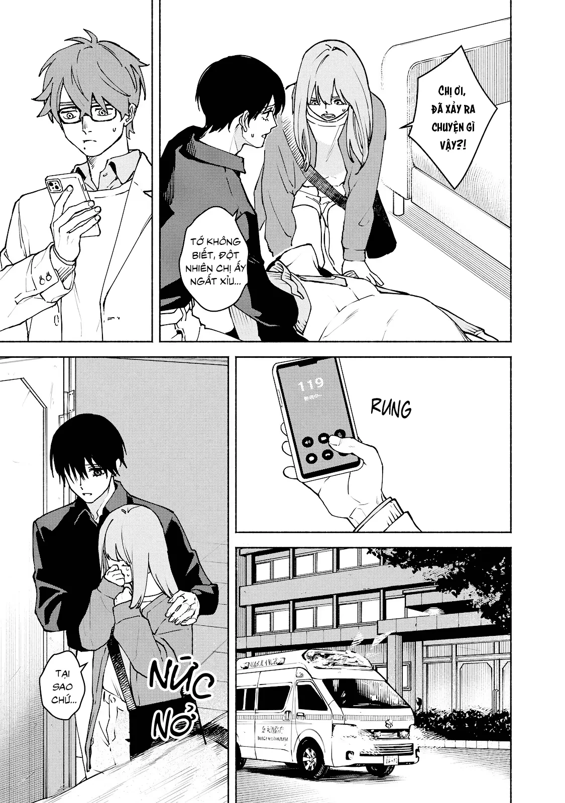 Muốn Được Chết Trong Vẻ Đẹp Của Em Chapter 8 - 7