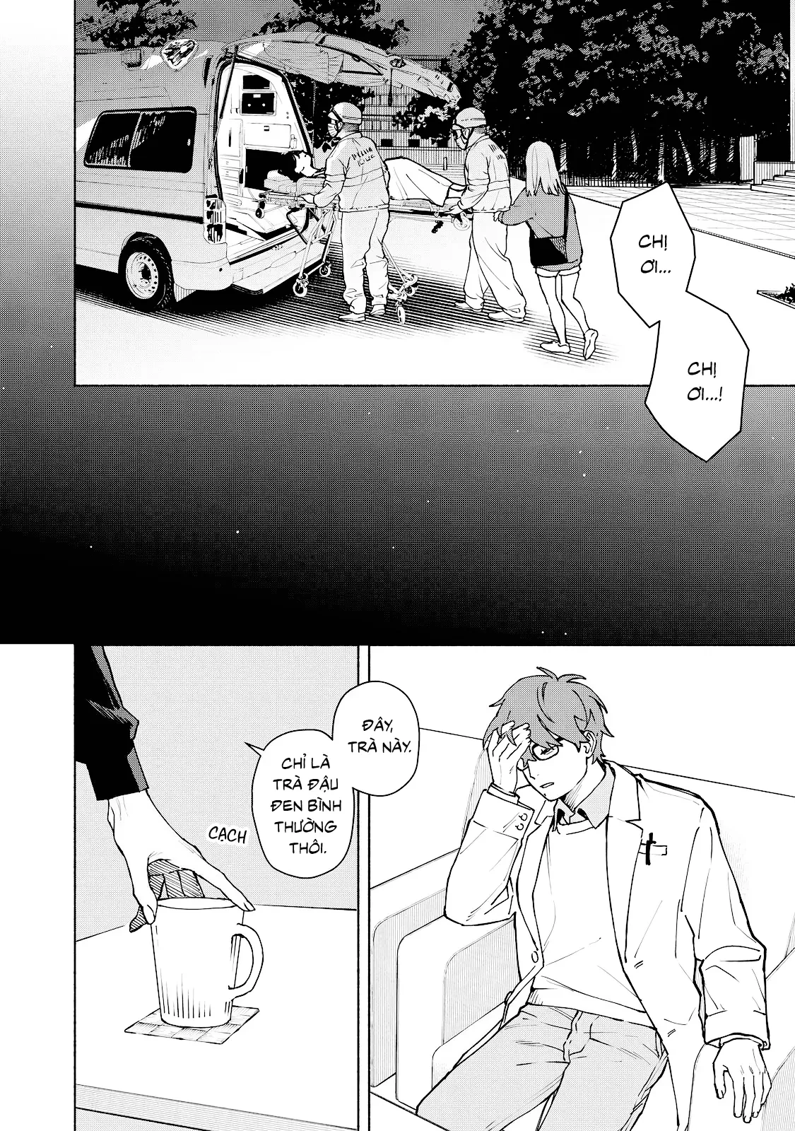 Muốn Được Chết Trong Vẻ Đẹp Của Em Chapter 8 - 8