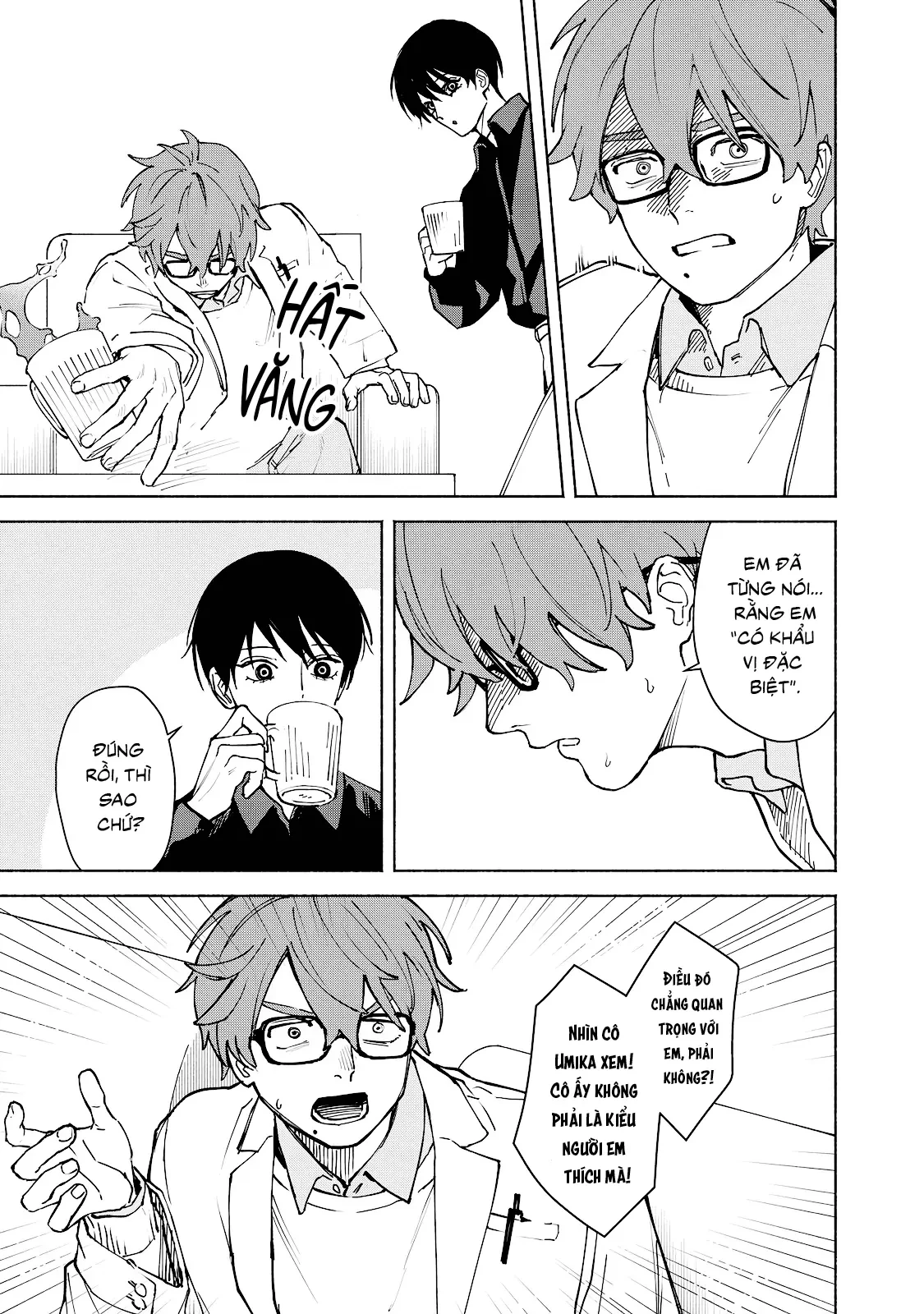 Muốn Được Chết Trong Vẻ Đẹp Của Em Chapter 8 - 9